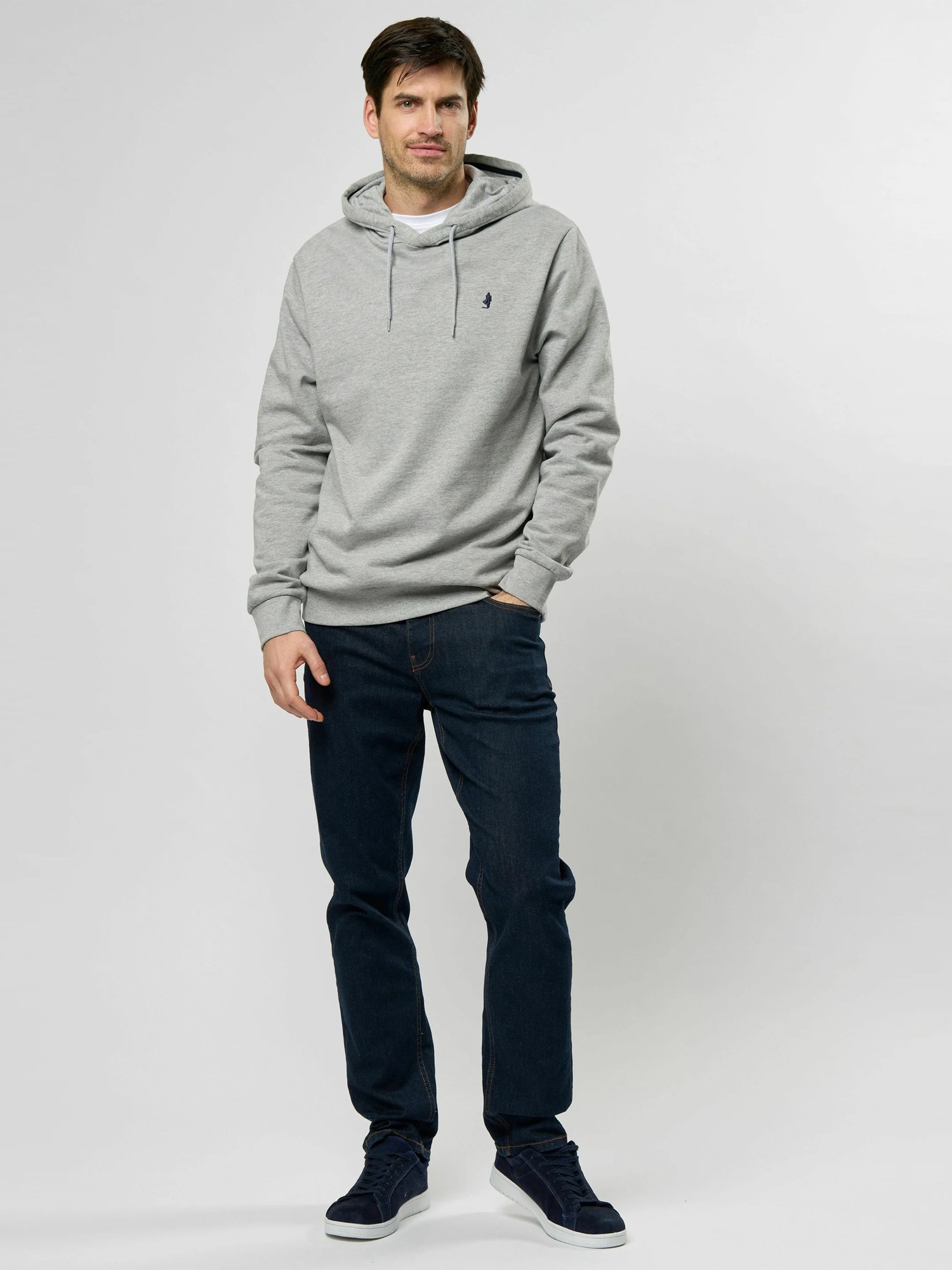 MCS Rundhalspullover »MCS sweatshirt Chris«