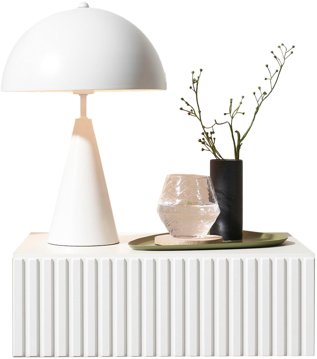 Schlafkontor Nachtkommode "Taboni Nachttisch, Nachtkonsole mit Push-to-open günstig online kaufen