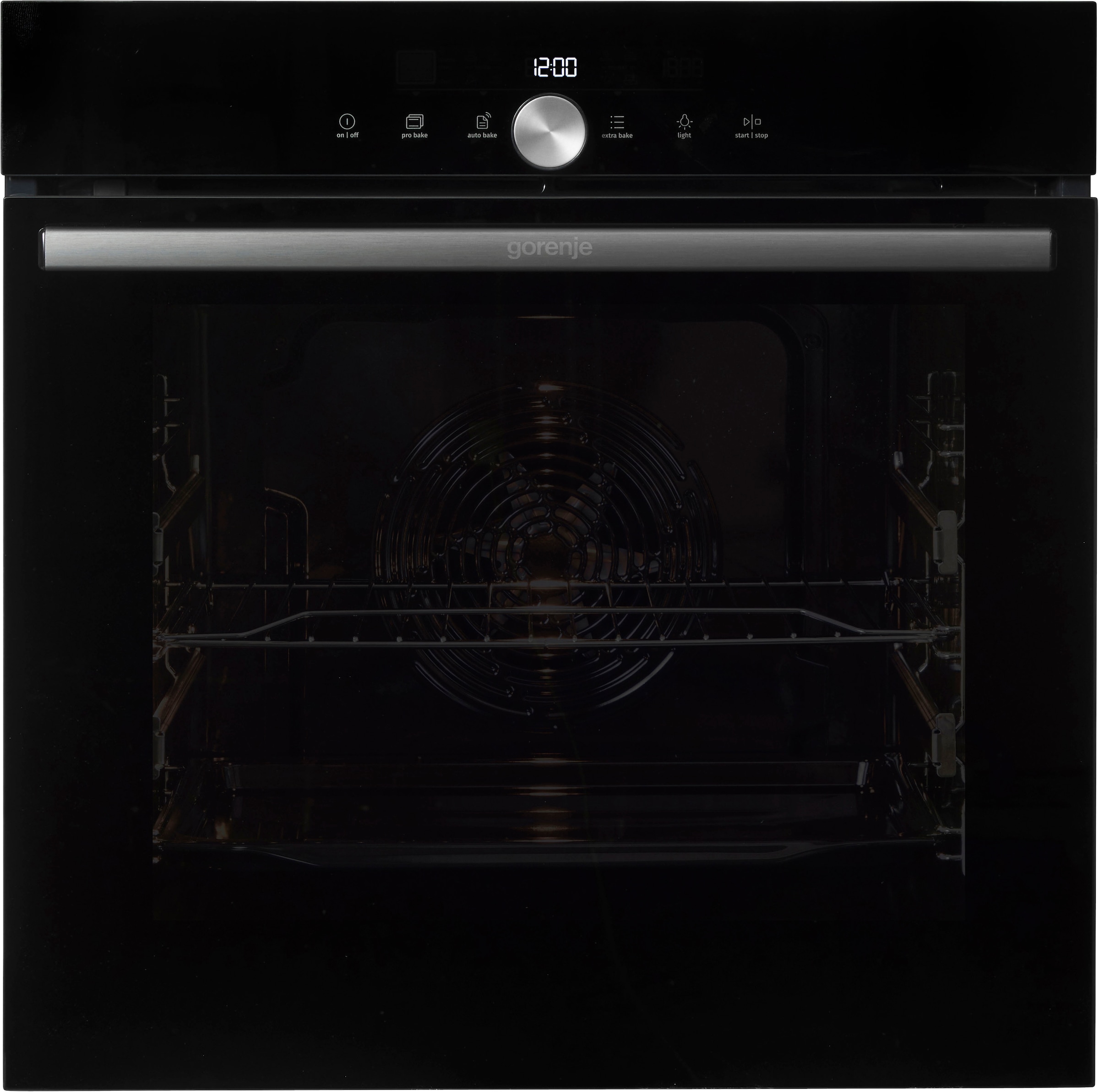 GORENJE Einbaubackofen "BOS 6747 A09DBGOT" mit 2-fach-Teleskopauszug mit ec günstig online kaufen