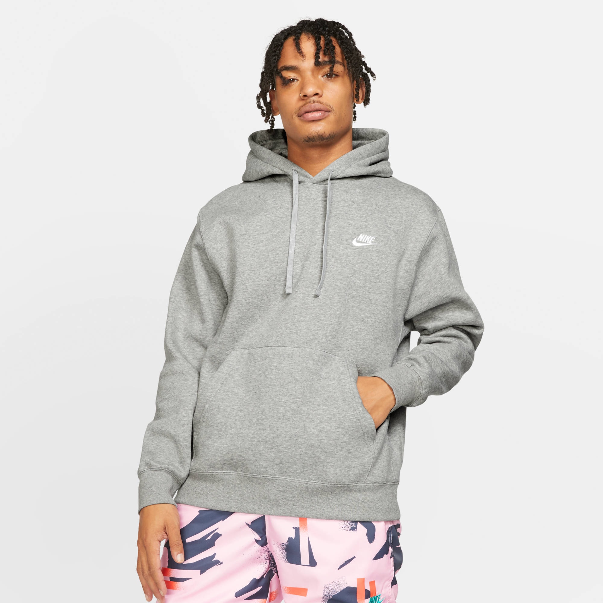Nike Sportswear Kapuzensweatshirt »CLUB FLEECE PULLOVER HOODIE«
