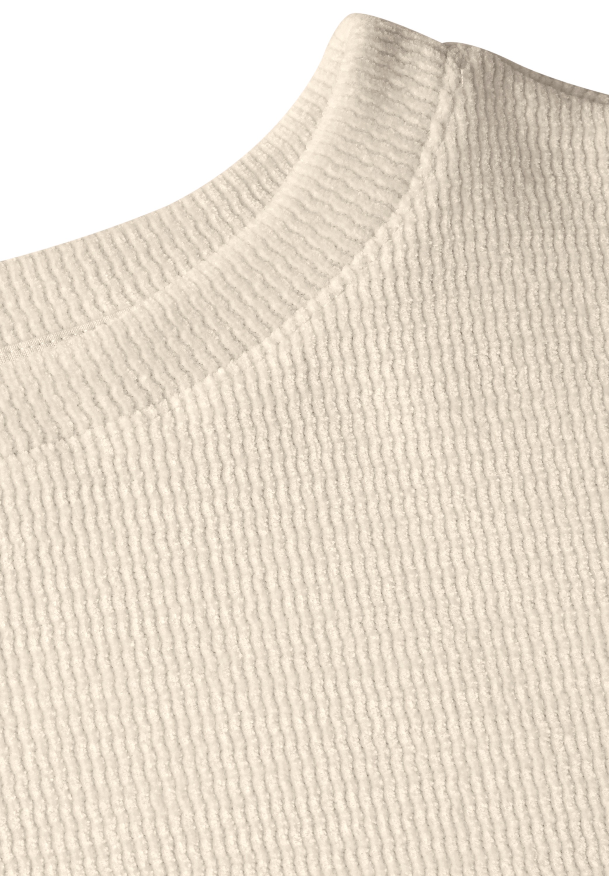 STREET ONE STUDIO T-Shirt, mit Streifen-Struktur