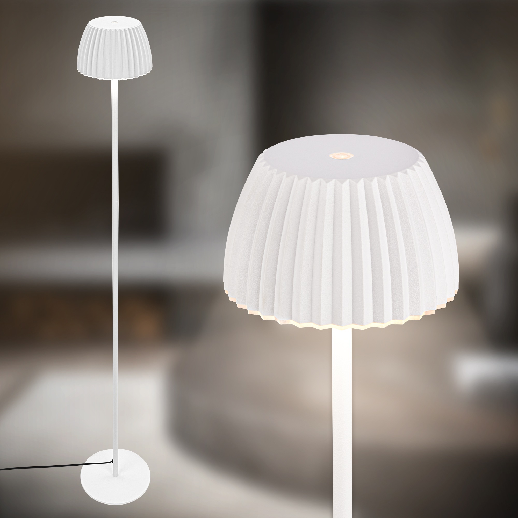 Briloner Leuchten LED Stehlampe »LOCA 1625016«