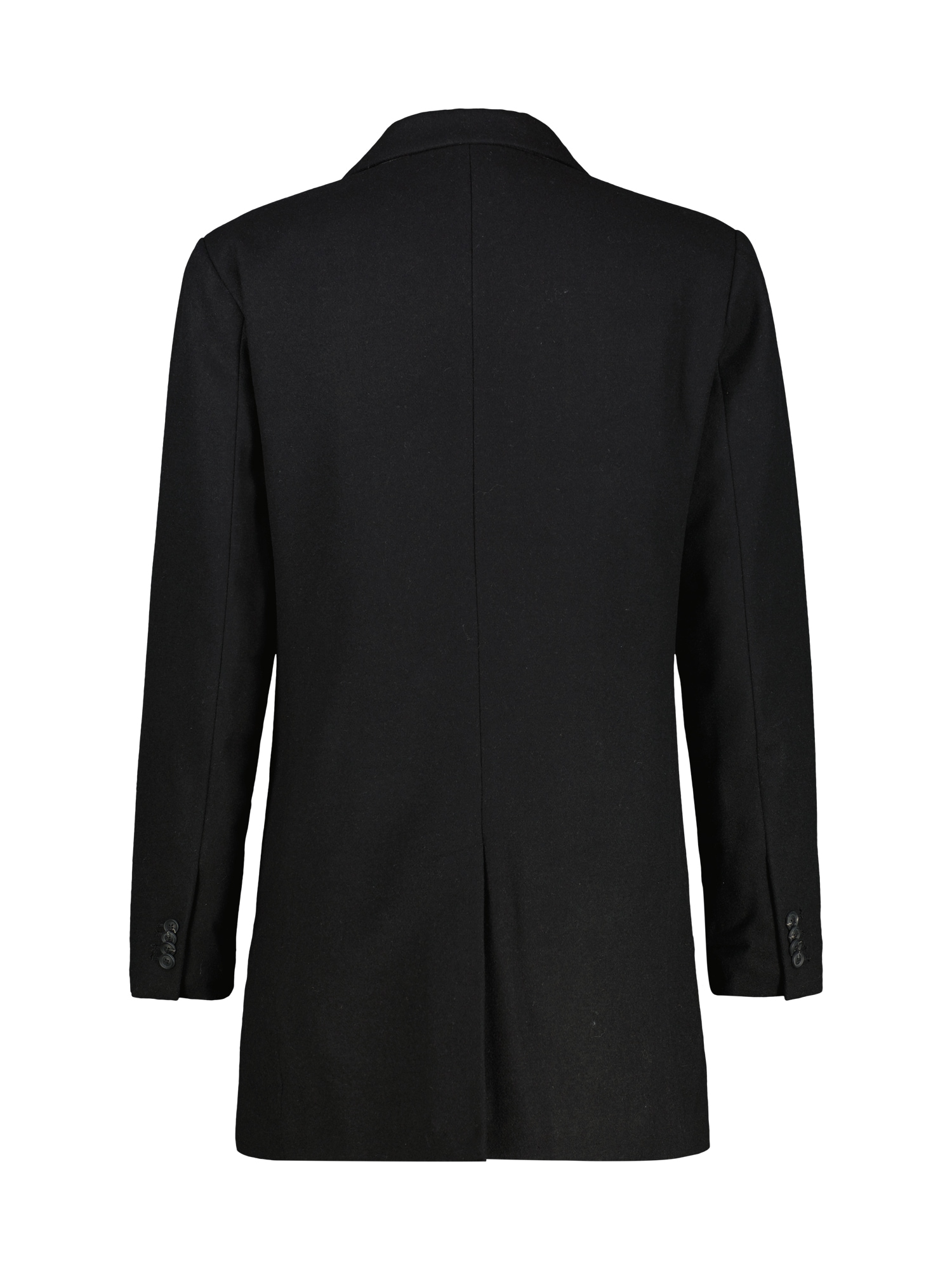 LERROS Langjacke »LERROS Eleganter Mantel mit Reverskragen und Wollanteil«, ohne Kapuze, Keine Angabe