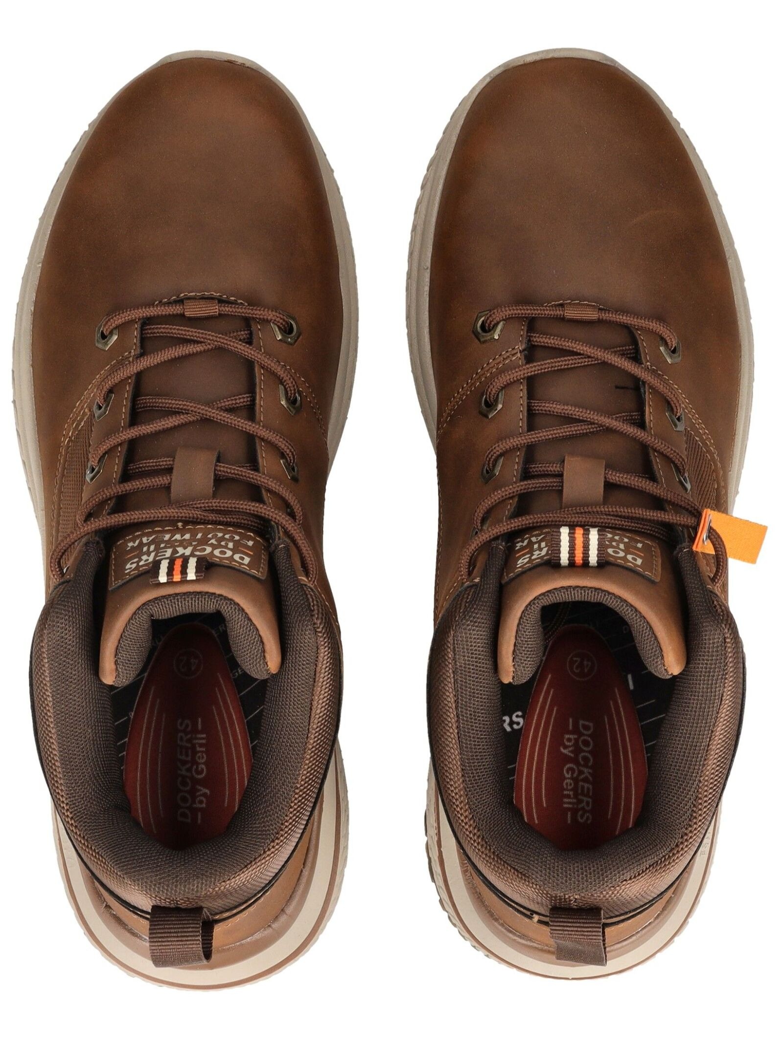 Dockers by Gerli Schnürstiefelette »Dockers by Gerli Stiefelette Lederimitat«