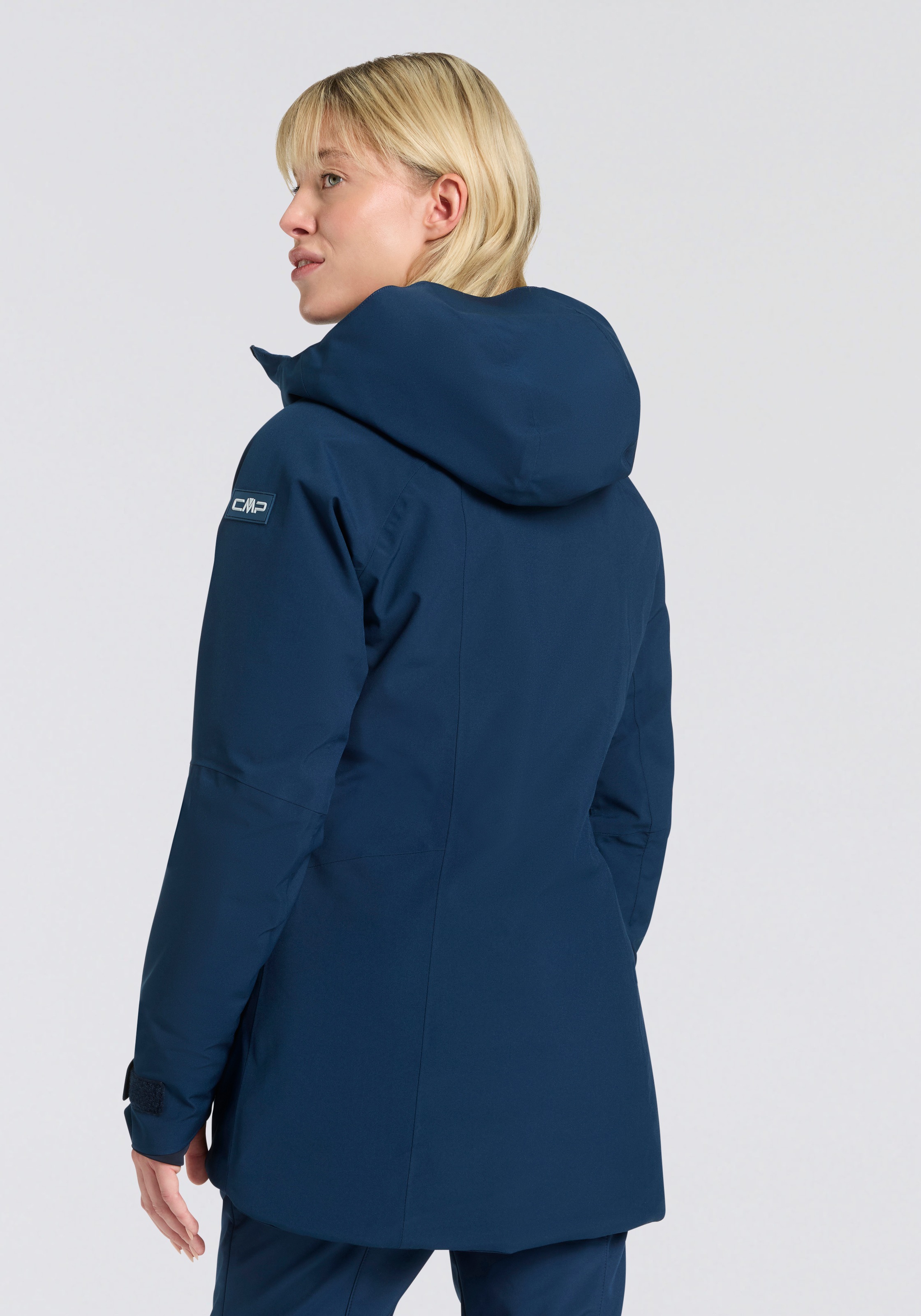 CMP Winterjacke 1 Stk. tlg. mit Kapuze wärmend & winddicht & wasserabweisen günstig online kaufen