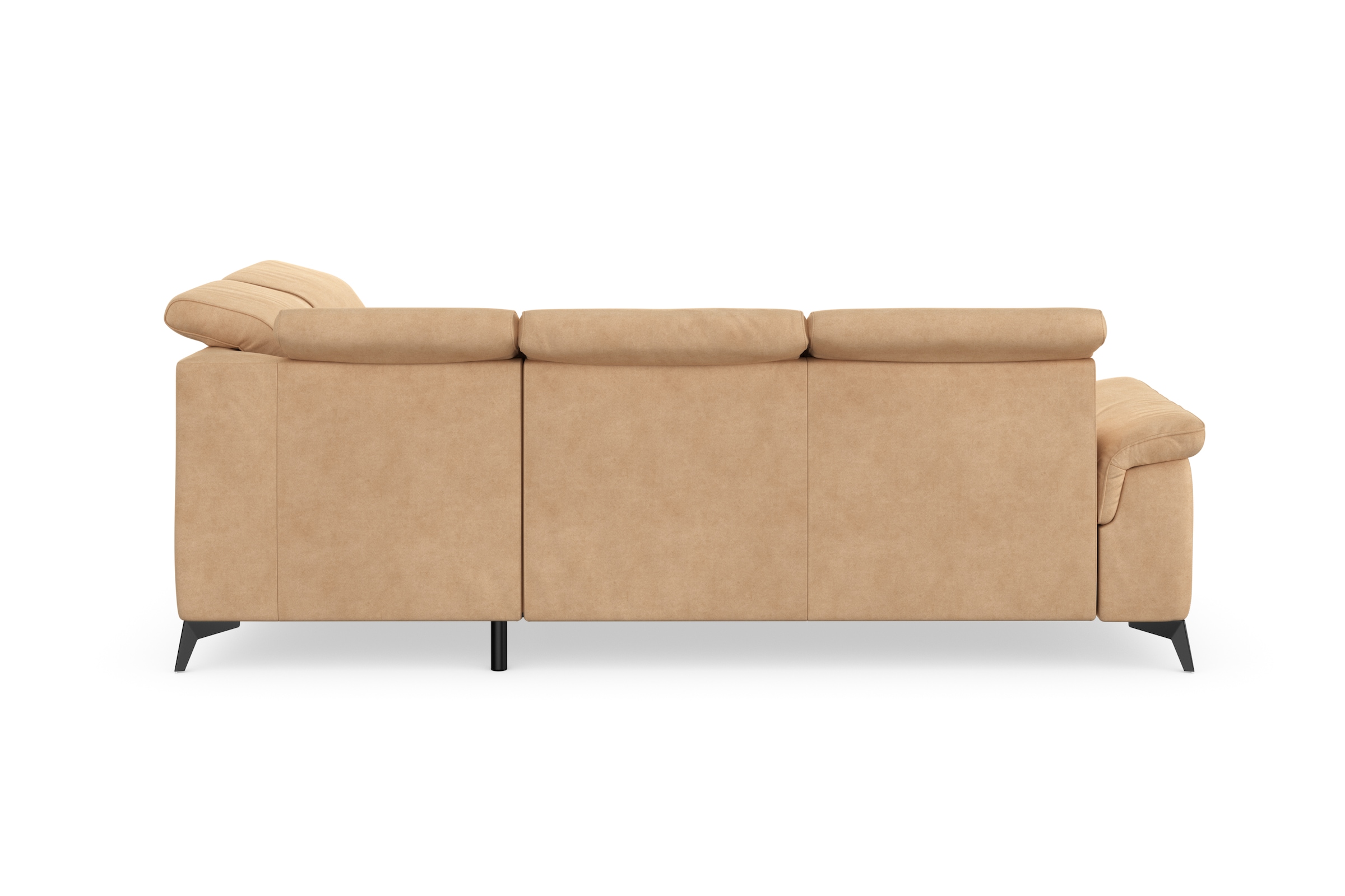 sit&more Ecksofa »Sinatra L-Form« mit Ottomane, optional mit Kopfteilverstellung und Armteilfunktion