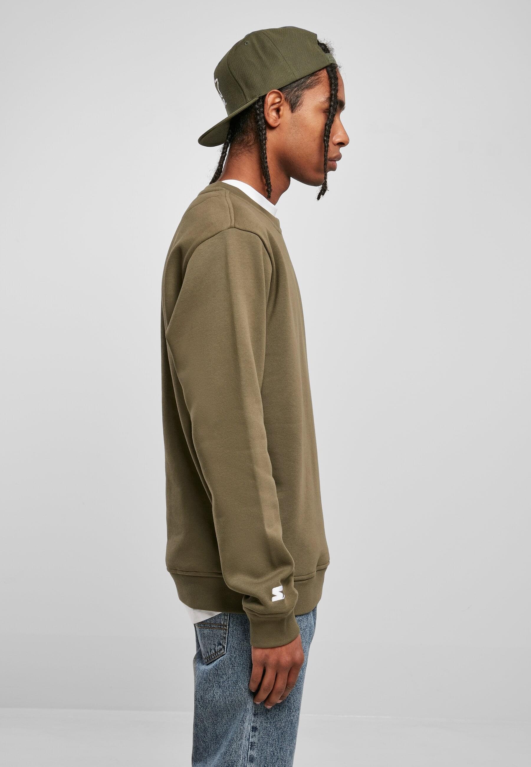 Starter Black Label Rundhalspullover »Starter Black Label Herren Starter Essential Crewneck«, (1 tlg.)