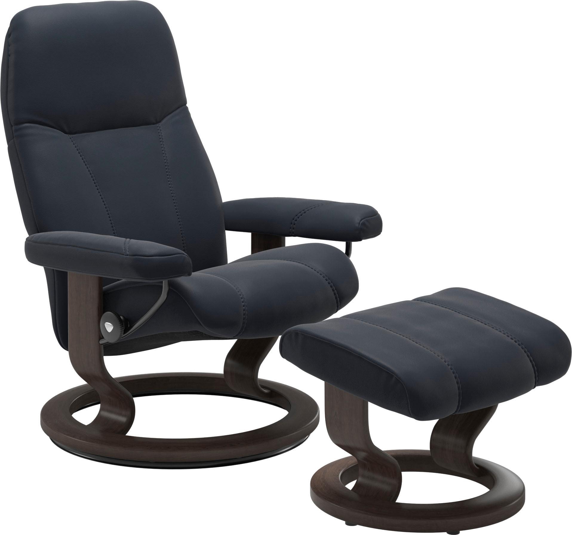 Stressless Relaxsessel "Consul" Set, Relaxsessel mit Hocker, mit Hocker, mi günstig online kaufen