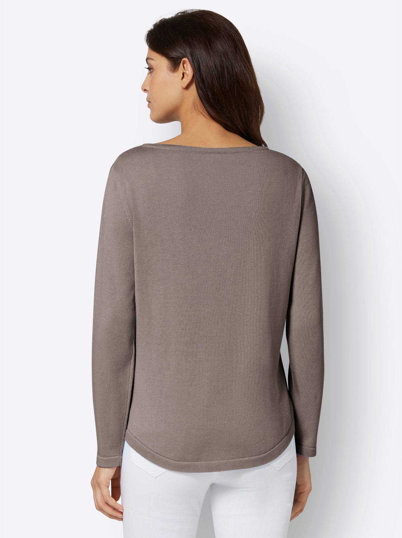 Inspirationen Rundhalspullover »Pullover«