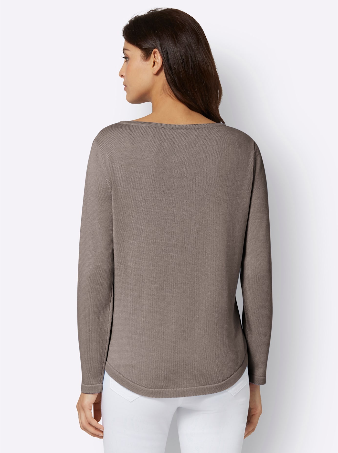 Inspirationen Rundhalspullover "Pullover" günstig online kaufen