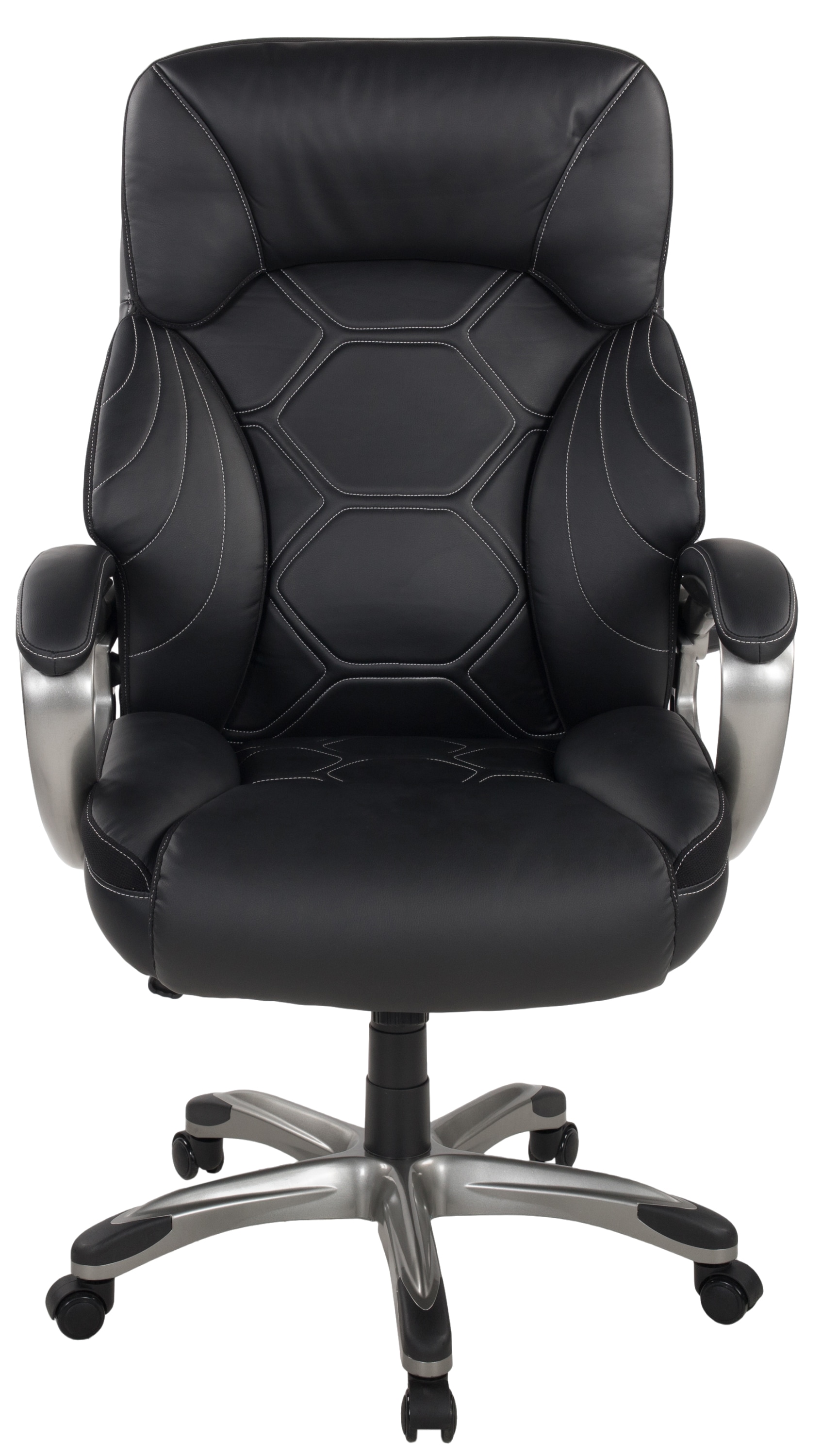 Duo Collection Chefsessel »Chefsessel Jesse XXL«, 1 St., Kunstleder, Sitzhöhenverstellung, Wippmechanik, bis 150 kg belastbar