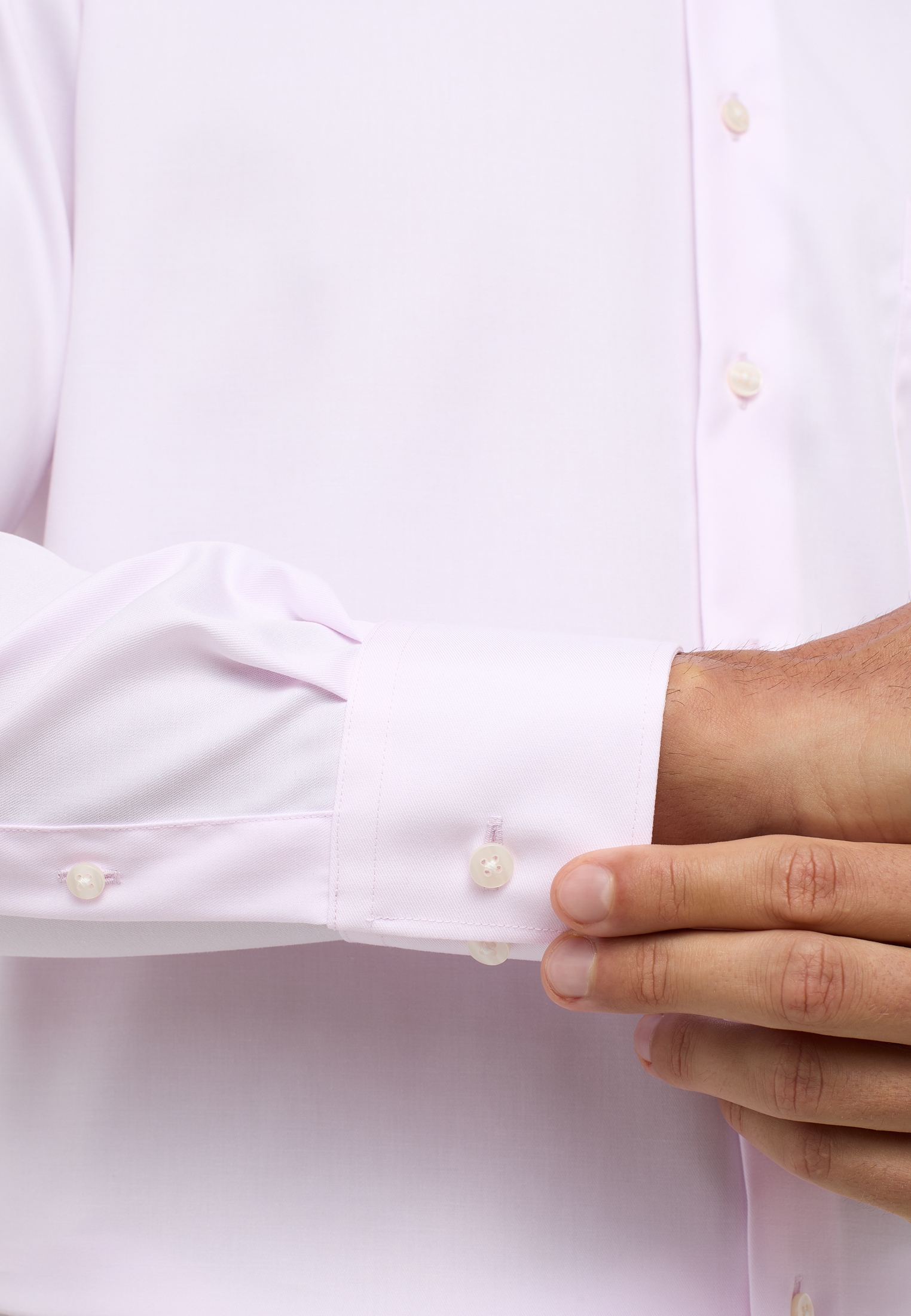 Eterna Langarmhemd »COMFORT FIT«, NON IRON (bügelfrei)