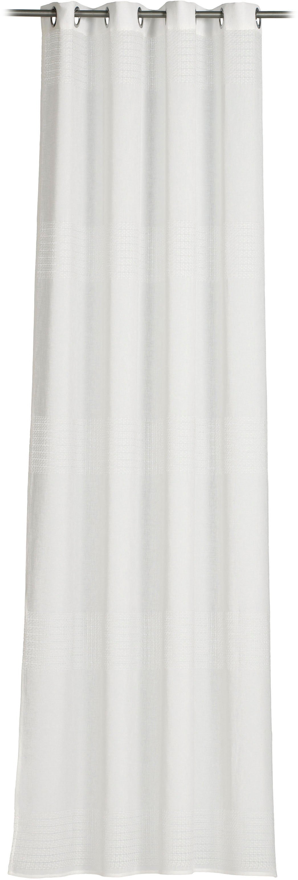 Gözze Vorhang "Marrakesch - Ösenschal" Ösen 1 Stk. tlg. HxB: 245x140, trans günstig online kaufen