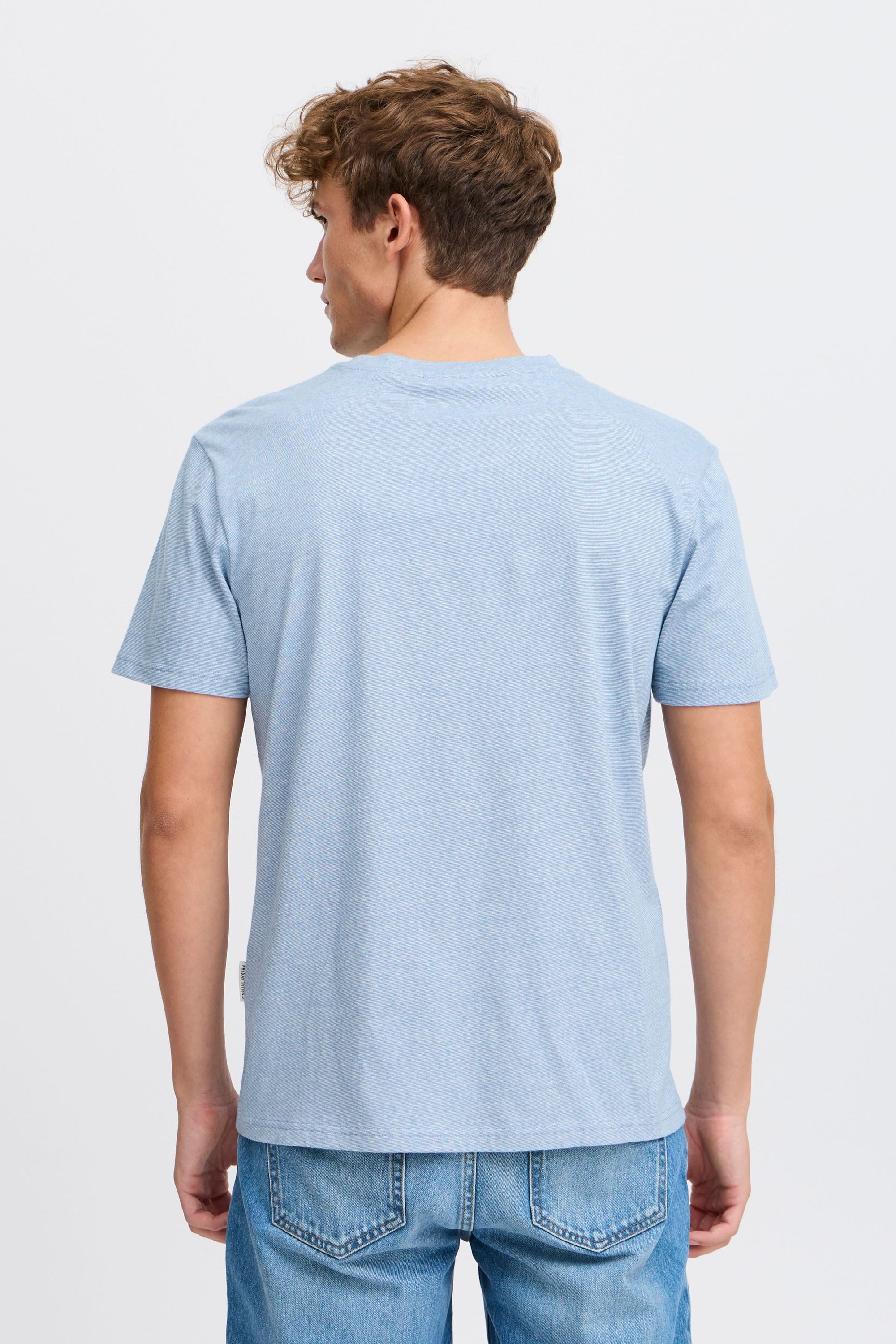 Casual Friday T-Shirt »T-Shirt CFTHOR micro striped tee«
