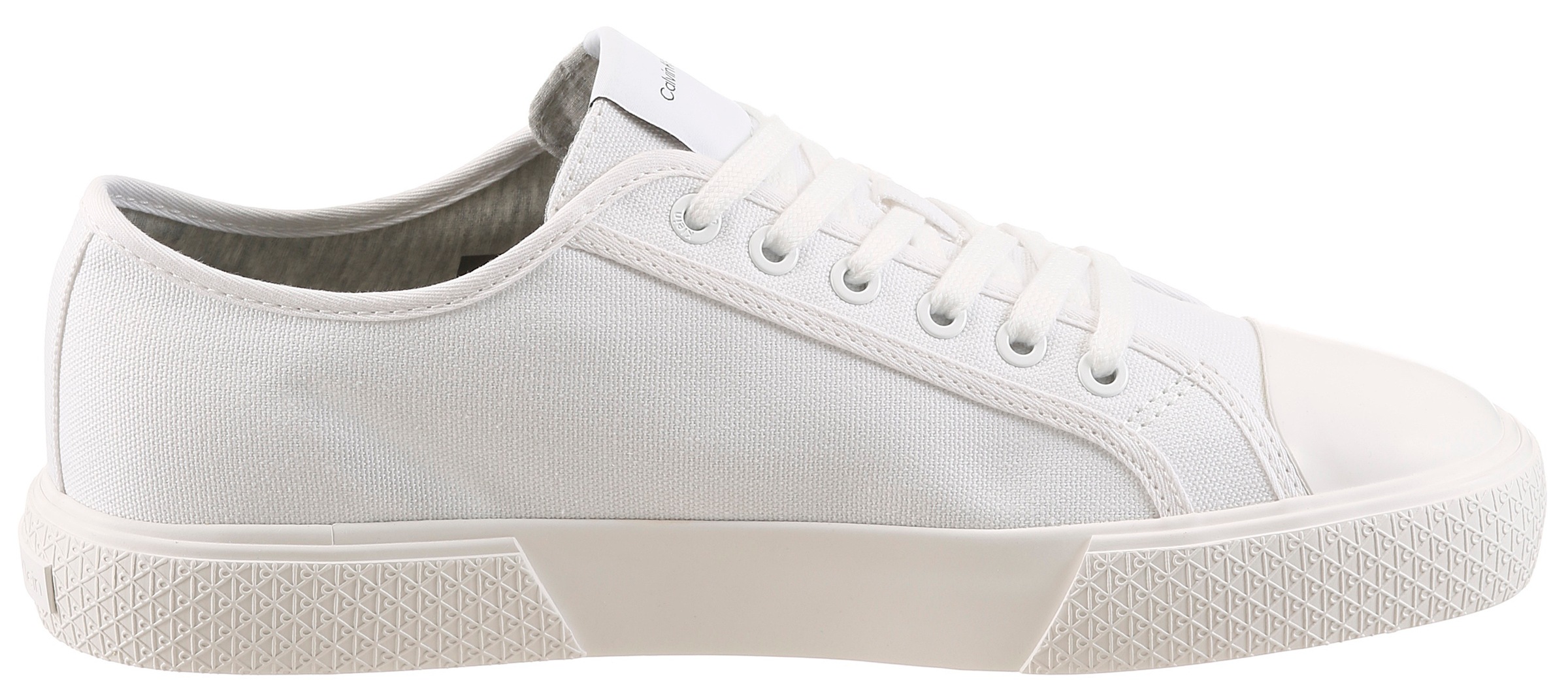 Calvin Klein Sneaker »VULC LACEUP CV«  Freizeitschuh, Halbschuh, Schnürer mit CK-Emblem
