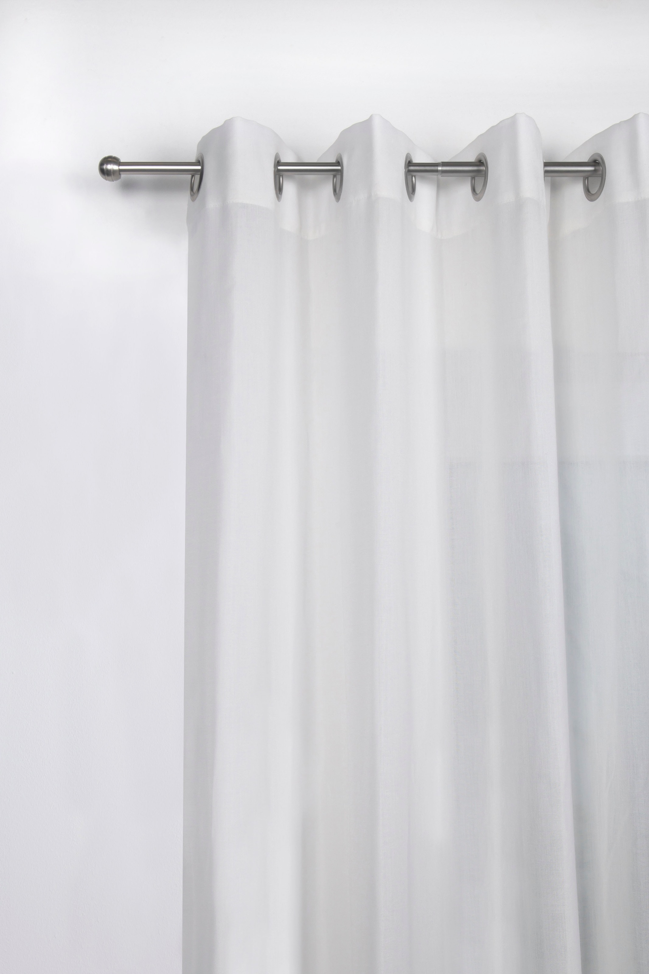 mydeco Gardinenstange "habito-rillball" Ø 19 mm 1 läufig-läufig ausziehbar; günstig online kaufen