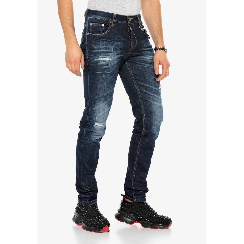 Cipo & Baxx Slim-fit-Jeans