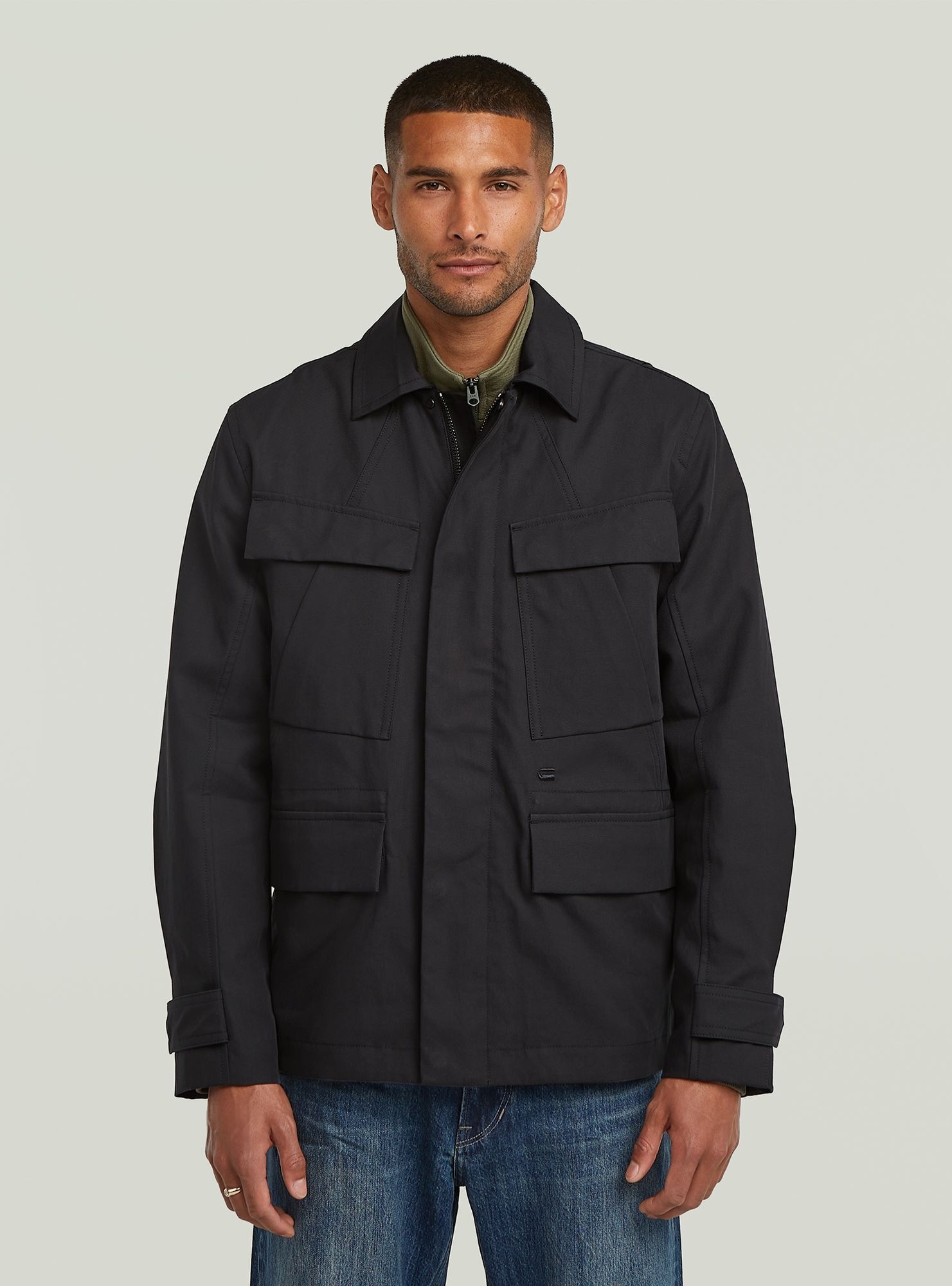 G-STAR Outdoorjacke "Clean Field Jacke"
