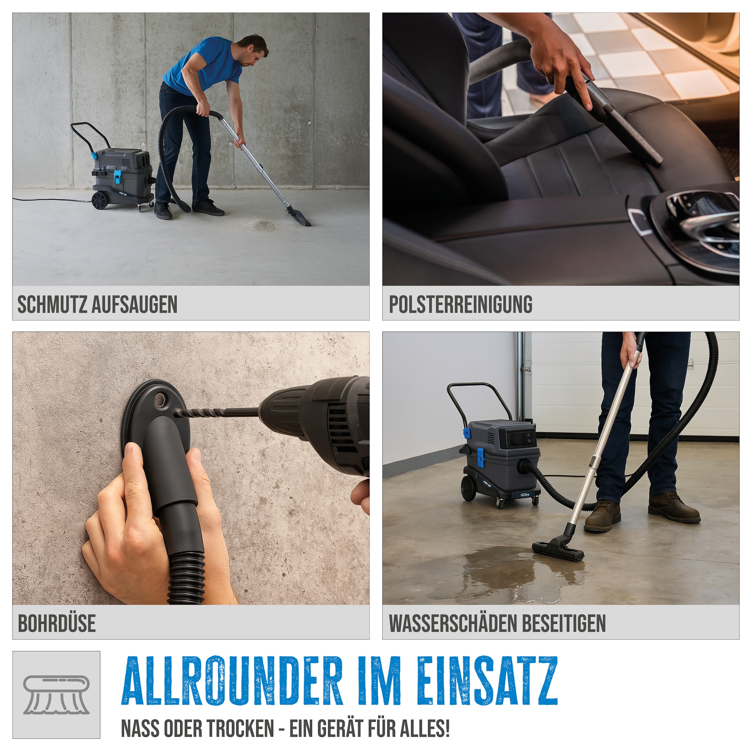 Güde Nass-Trocken-Sauger »Pro 30«