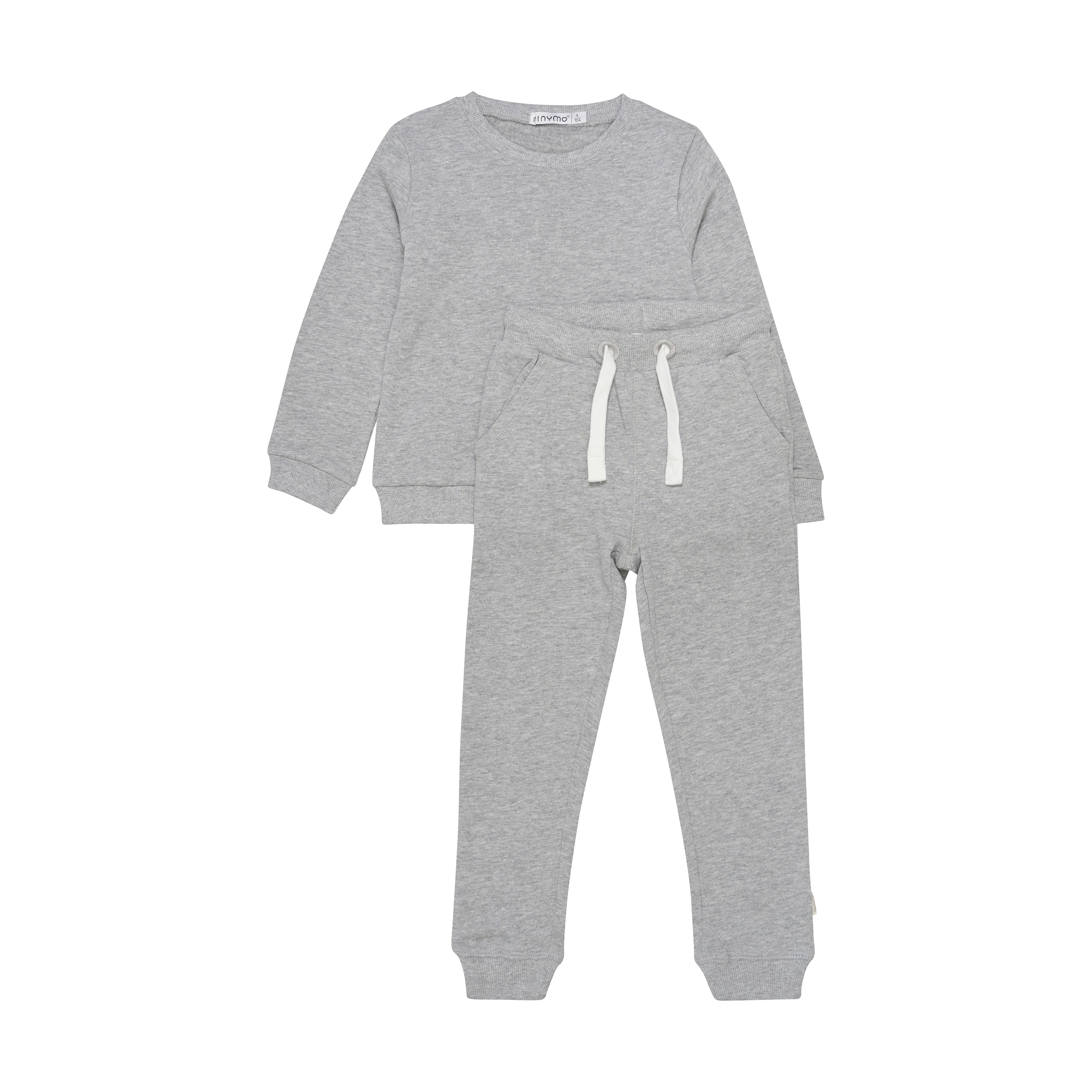 Minymo Langarmshirt & Hose "Hausanzug MISweat"