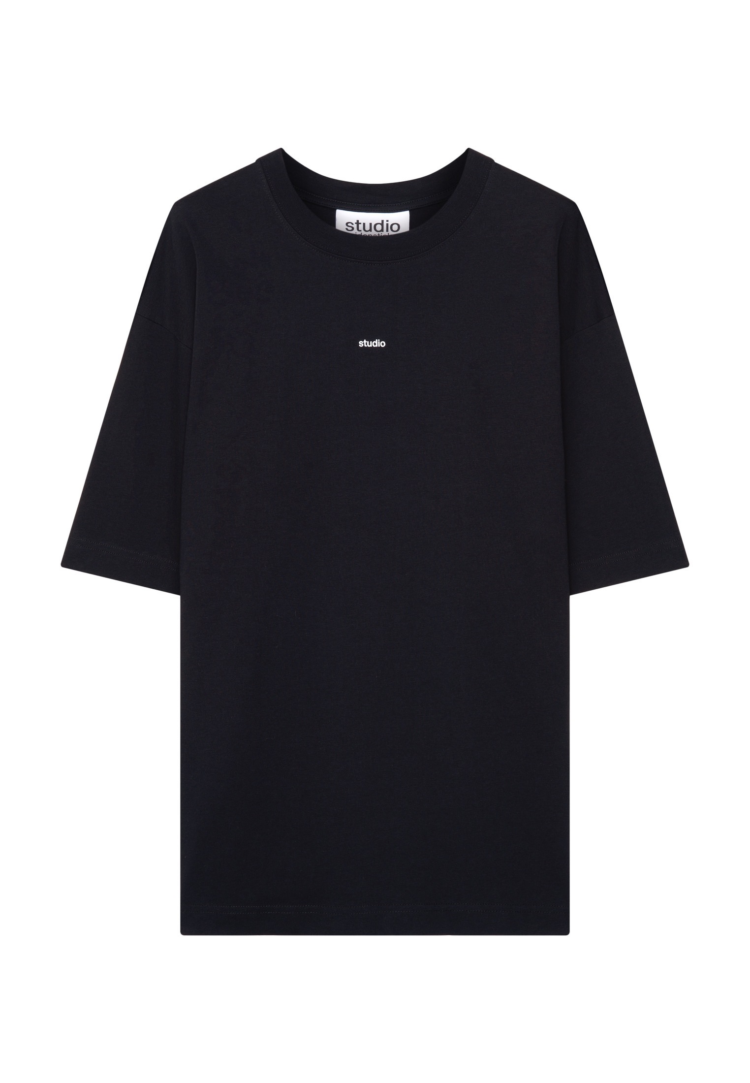 Seidensticker Studio T-Shirt Black/XS 10