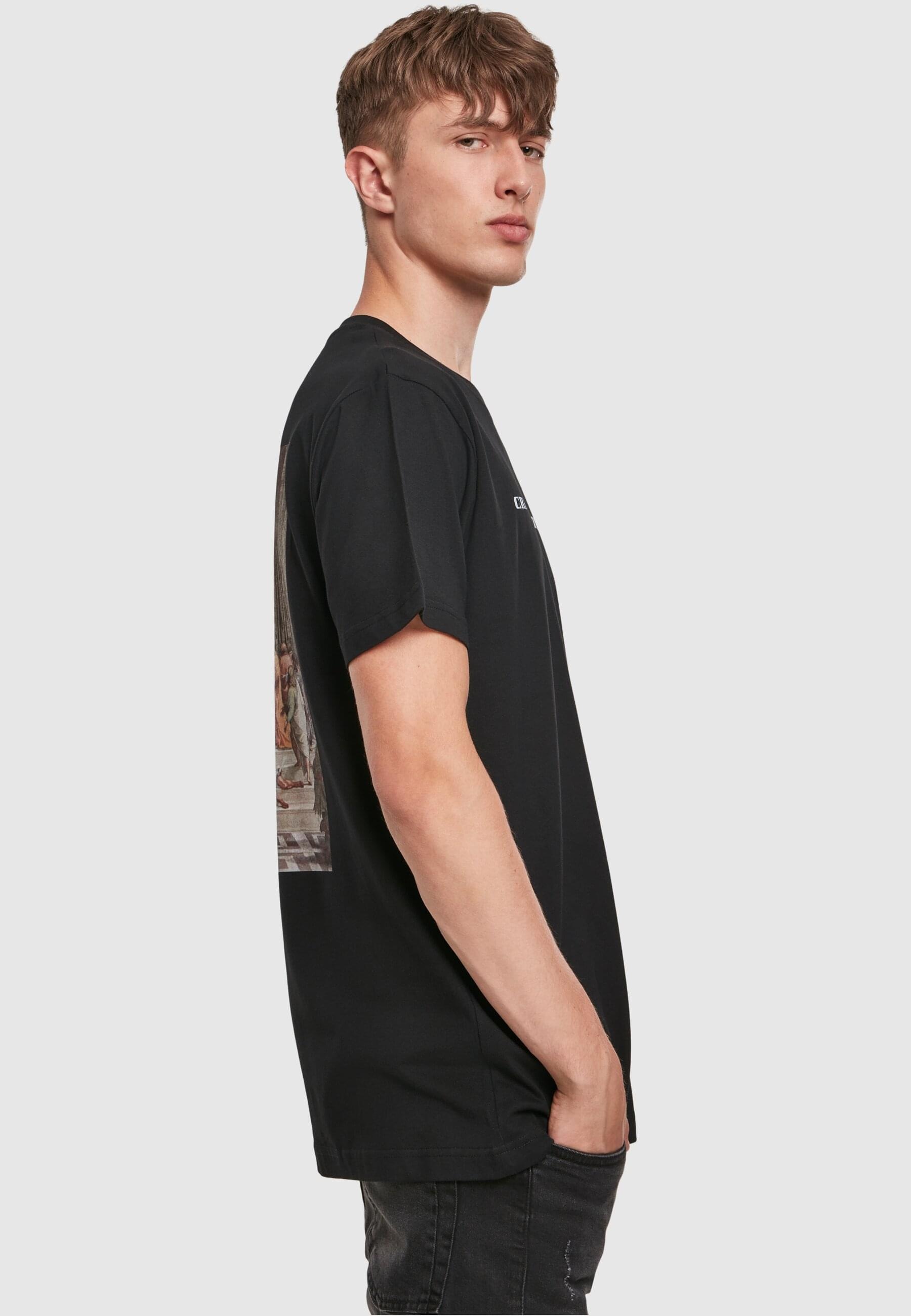 MisterTee T-Shirt »MisterTee Herren Crew Love Is True Love Tee«, (1 tlg.)