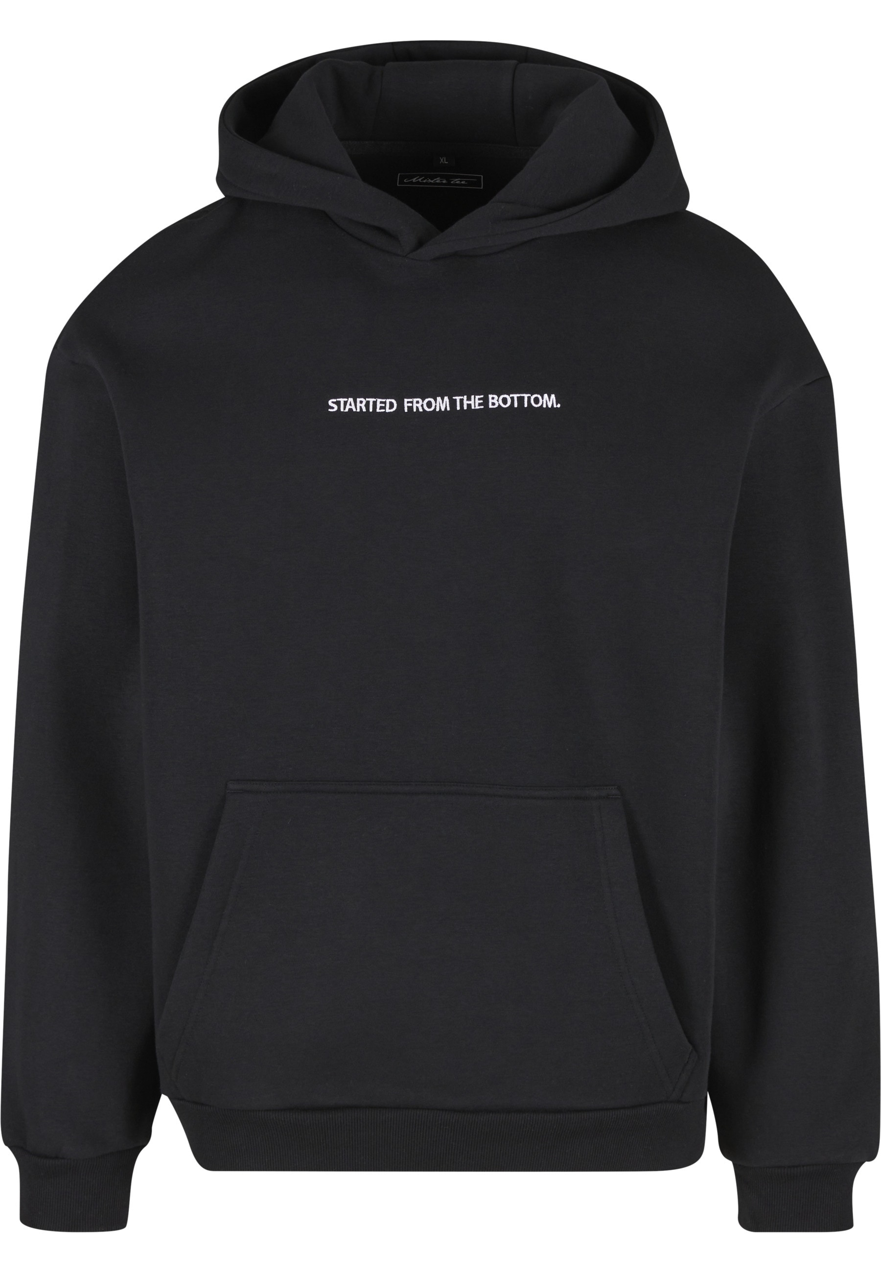 MisterTee Kapuzensweatshirt "MisterTee Started From The Bottom EMB Fluffy Hoody", 1 Stk.