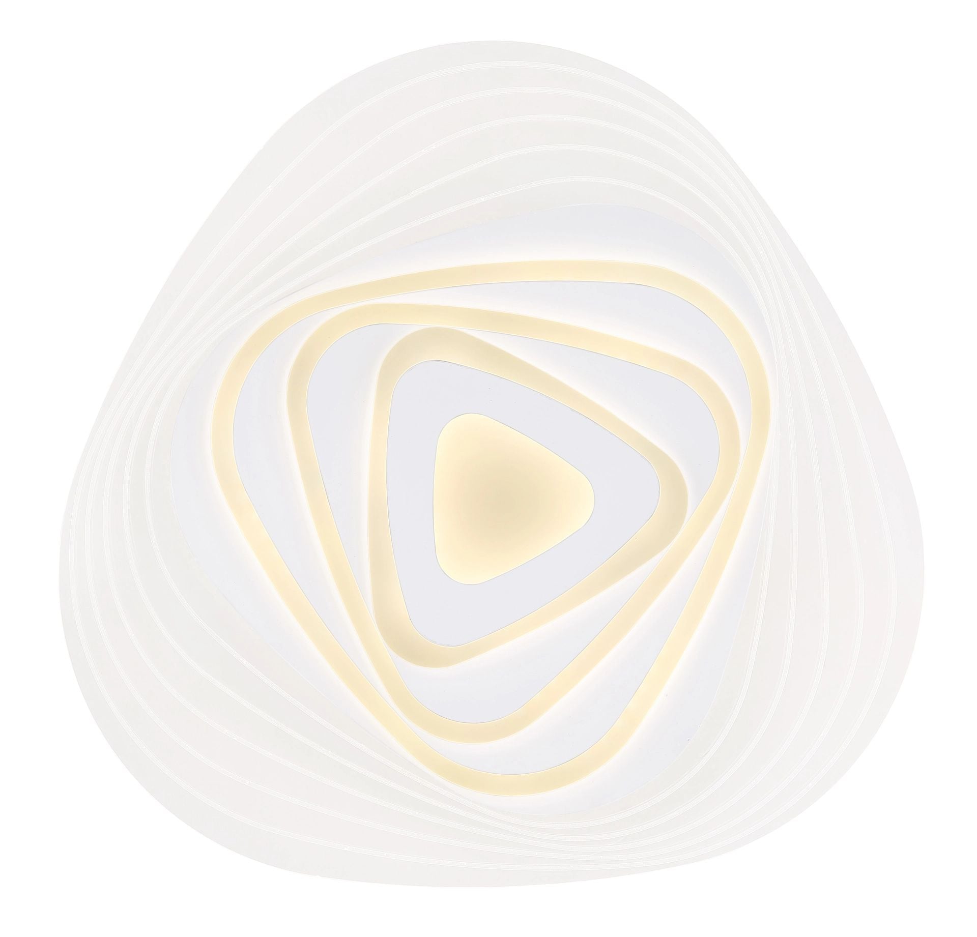 GLOBO LIGHTING Deckenleuchte »JOCELYN«, Leuchtmittel LED-Modul | LED fest integriert, 3300lm Output