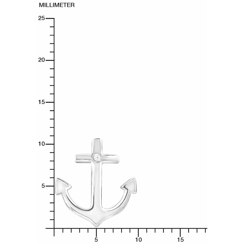 s.Oliver Paar Ohrstecker »Anker, 2017244«