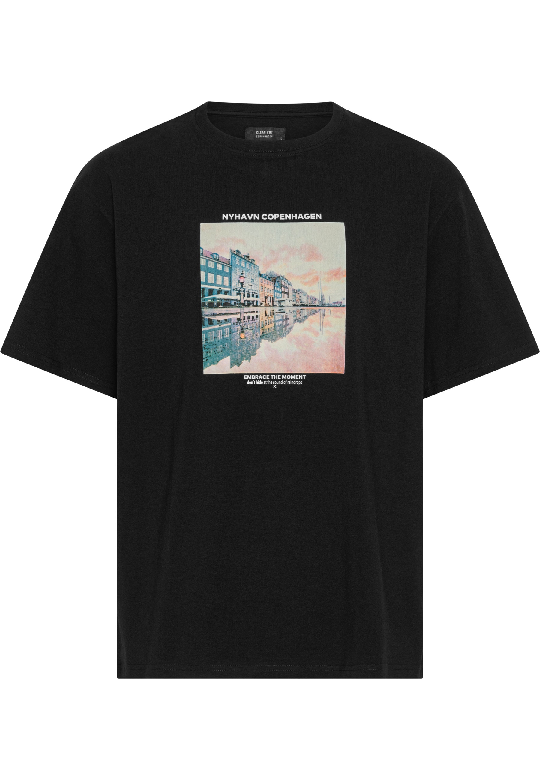 Clean Cut Copenhagen T-Shirt "Clean Cut Copenhagen Rainy Copenhagen Organic T-Shirt" 1 Stk.