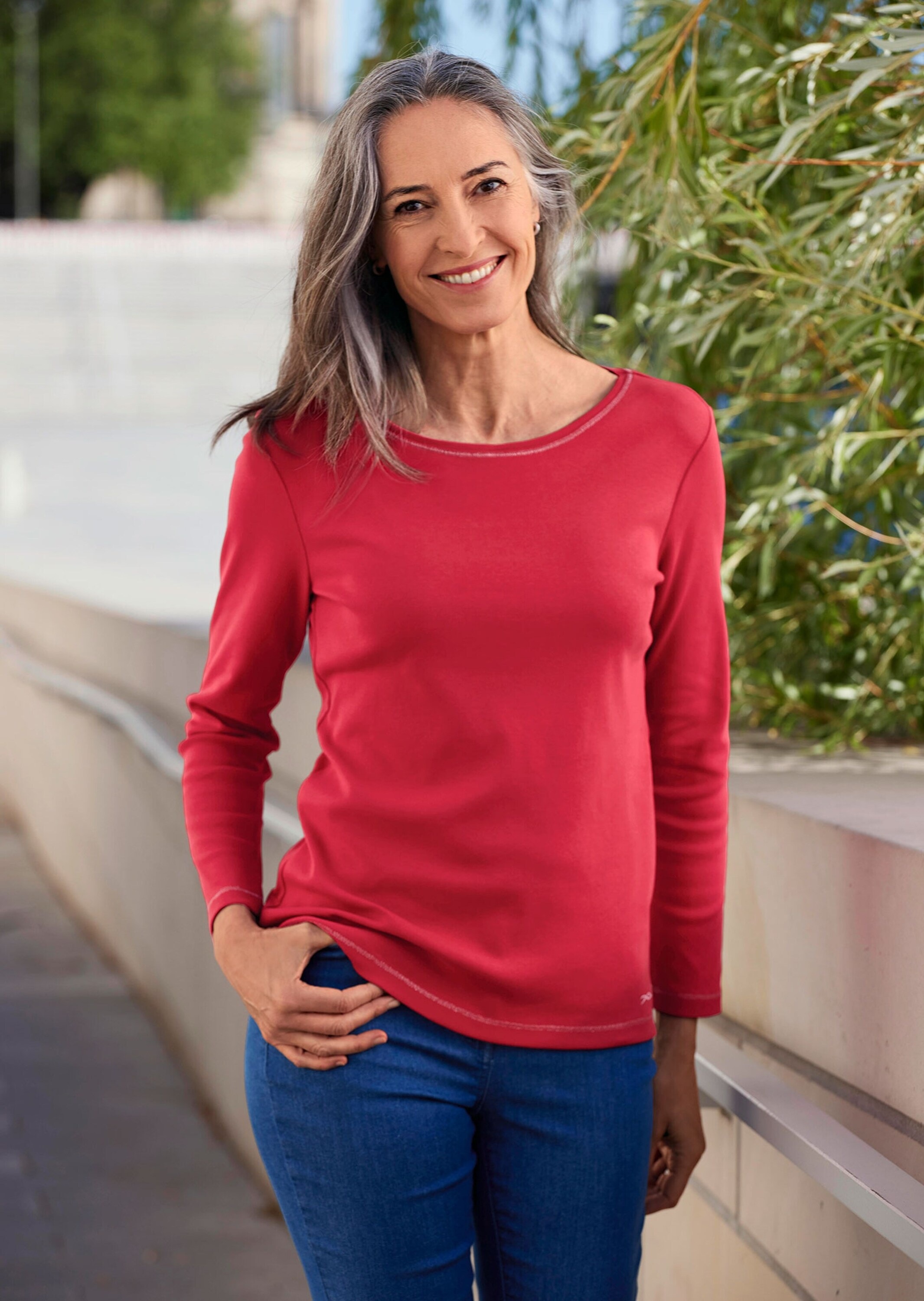 Goldner Basic T-Shirt Cotton Pink Size 24 2