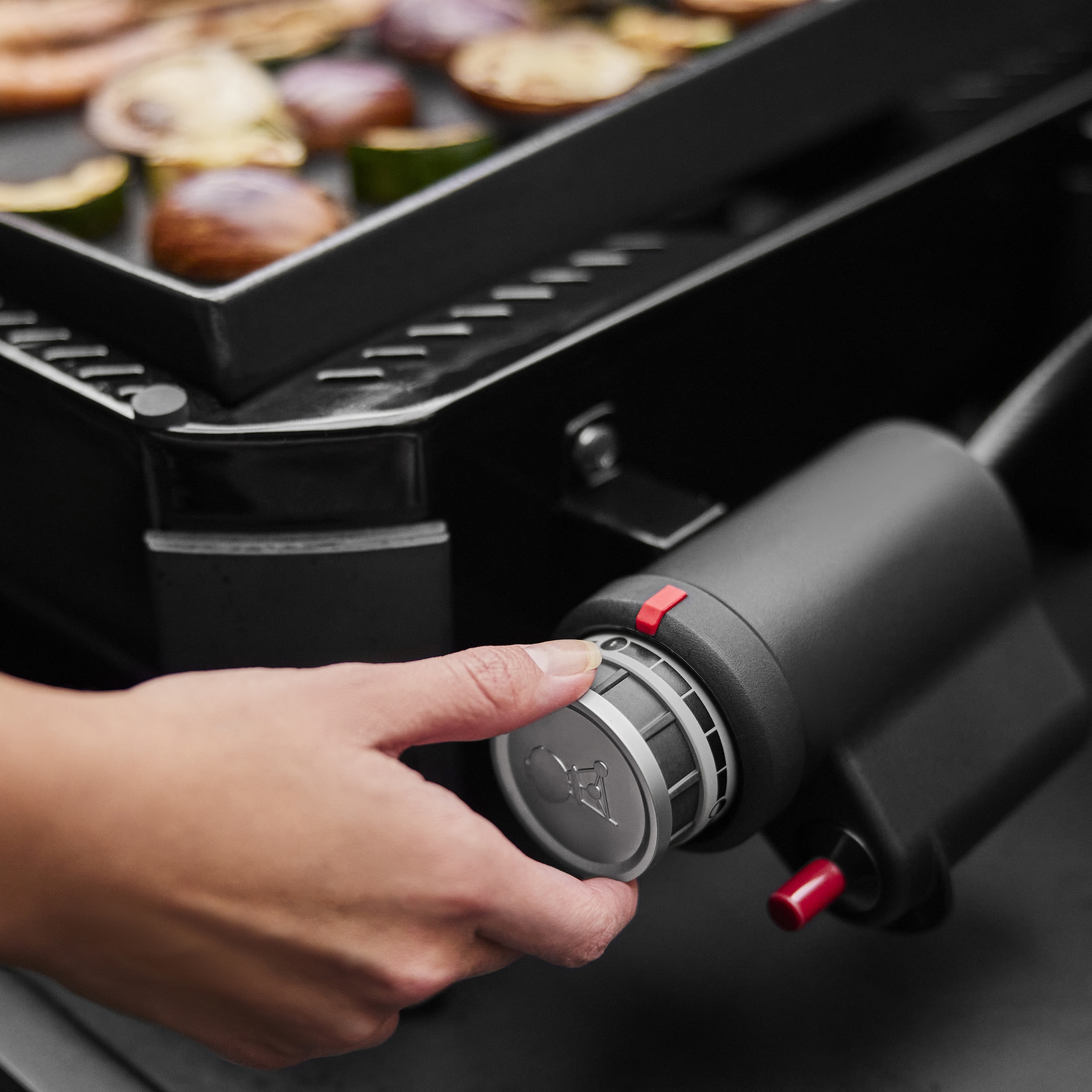 Weber Gasgrill »Slate GP43 Premium Plancha« BxTxH: 60x58x25 cm