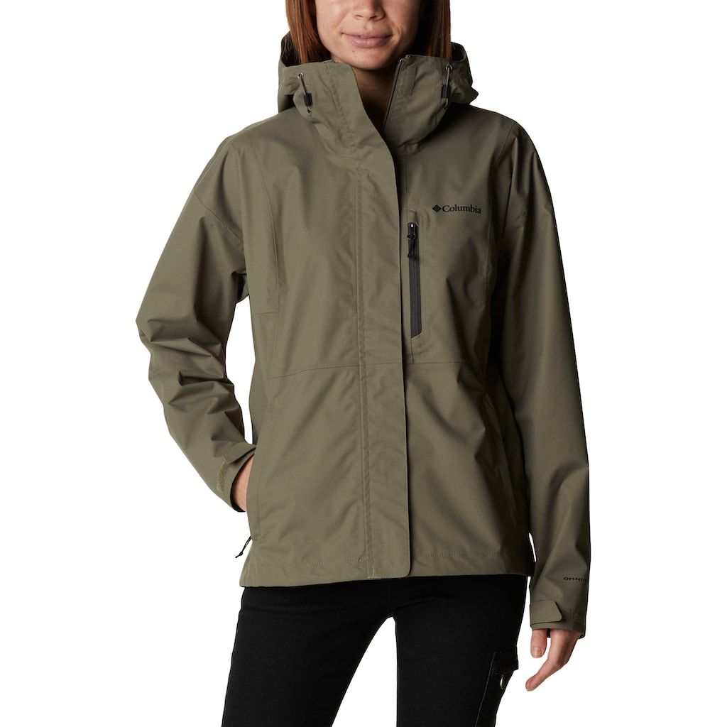 Columbia Regenjacke »HIKEBOUND«, mit Kapuze