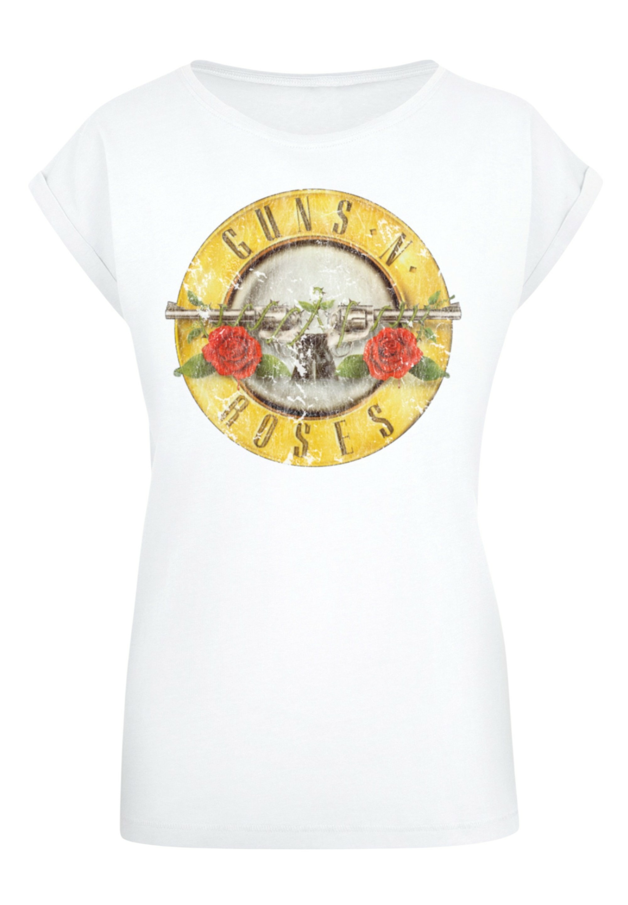 F4NT4STIC T-Shirt »Guns 'n' Roses Vintage Logo Black«, Premium Qualität