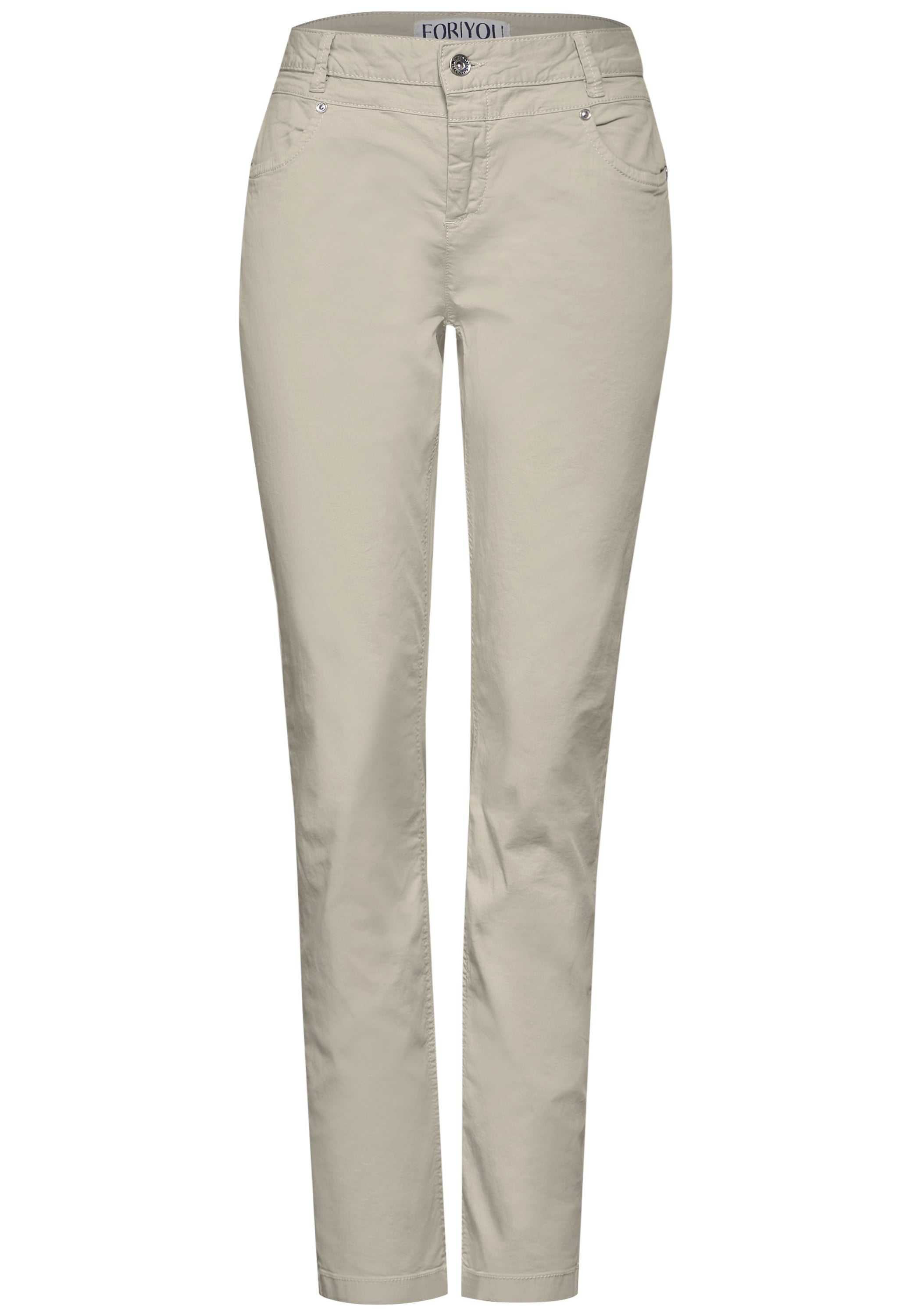 STREET ONE Stoffhose, Middle Waist