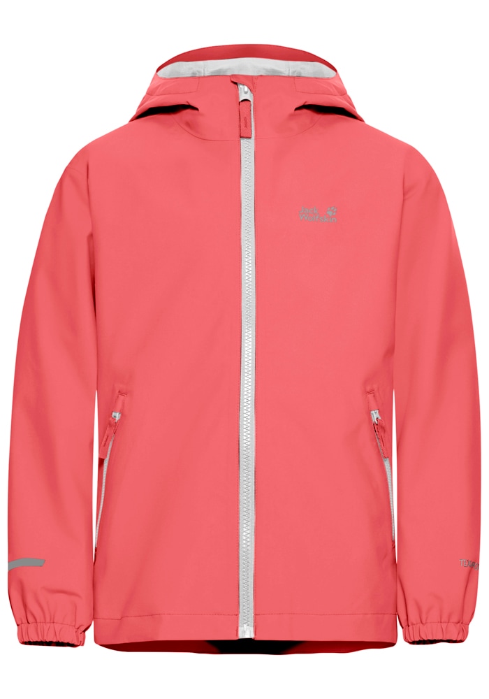 Jack Wolfskin 3-in-1-Funktionsjacke »HYBRID 3IN1 JACKET K«, mit Kapuze