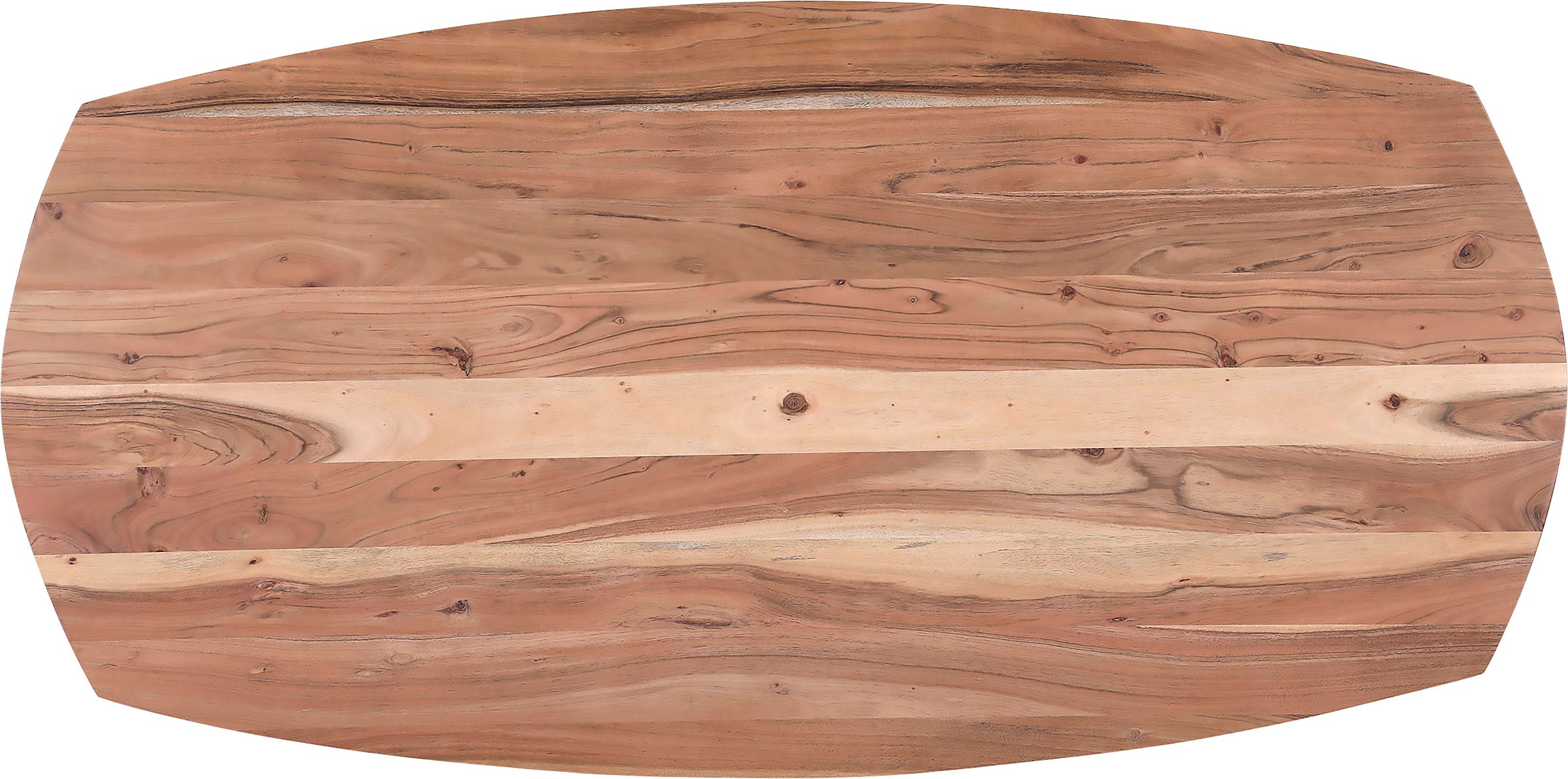 Esstisch GUTMANN FACTORY, beige 160x80x76cm 2