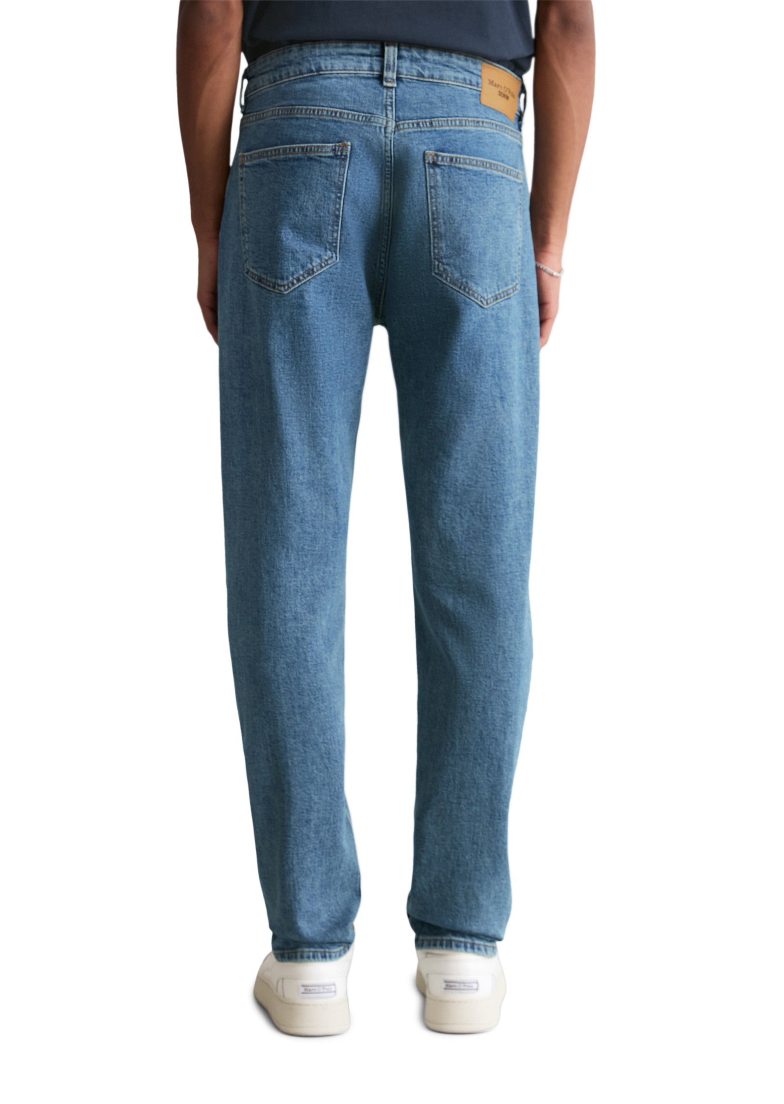 Thumbnail - Marc OPolo DENIM Tapered-fit-Jeans "aus Bio-Baumwoll-Mix"
