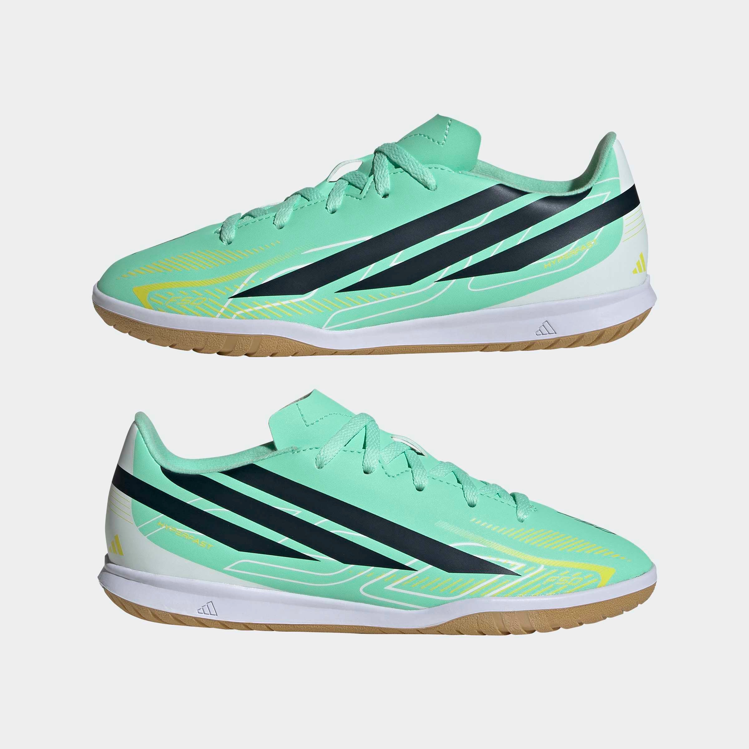 adidas Performance Fußballschuh »F50 HYPERFAST CLUB KIDS , HALLE«  für Hallenboden