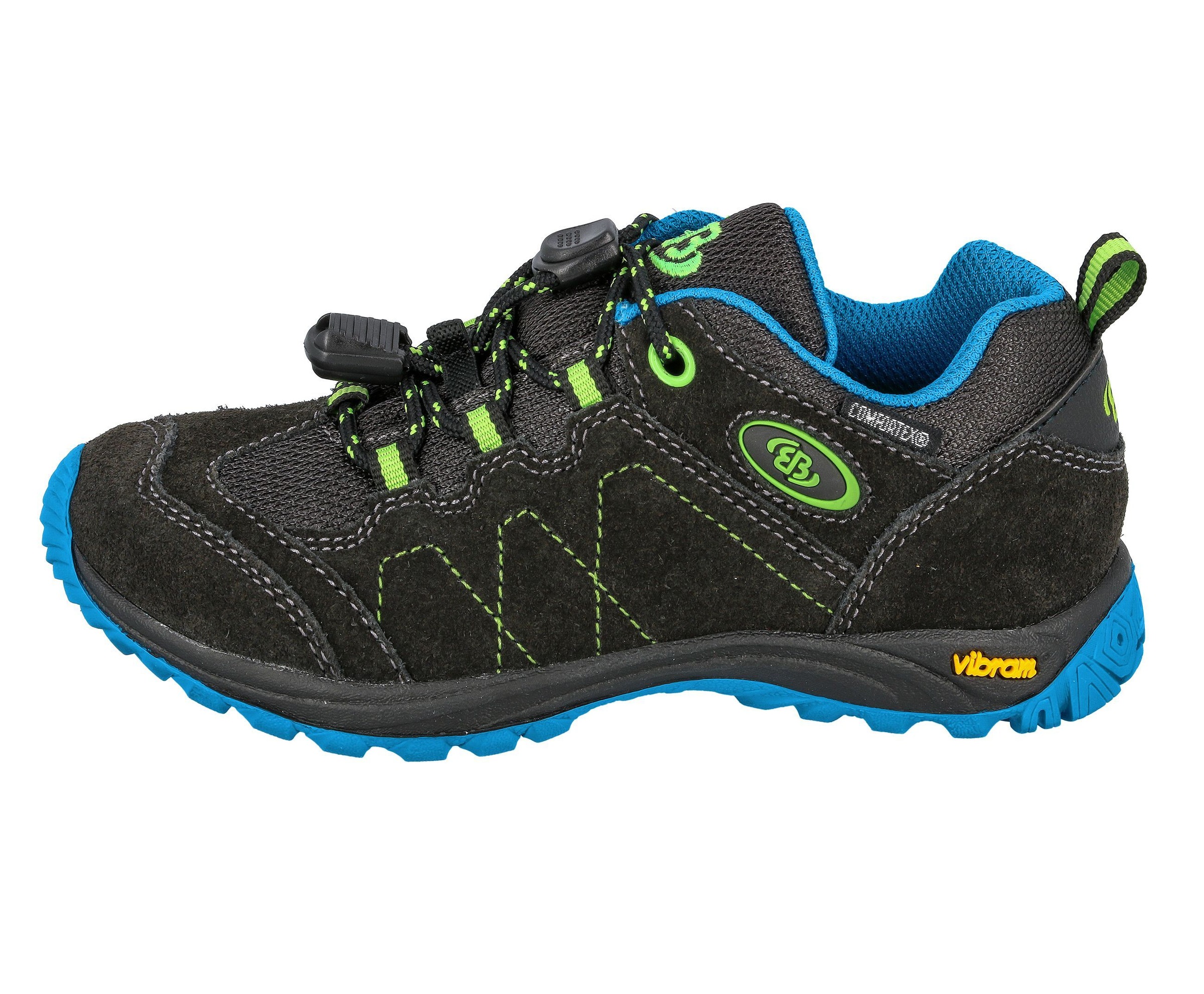 BRÜTTING Wanderschuh „Outdoorschuh Bergen Low“ grau Rabatt: 23 %