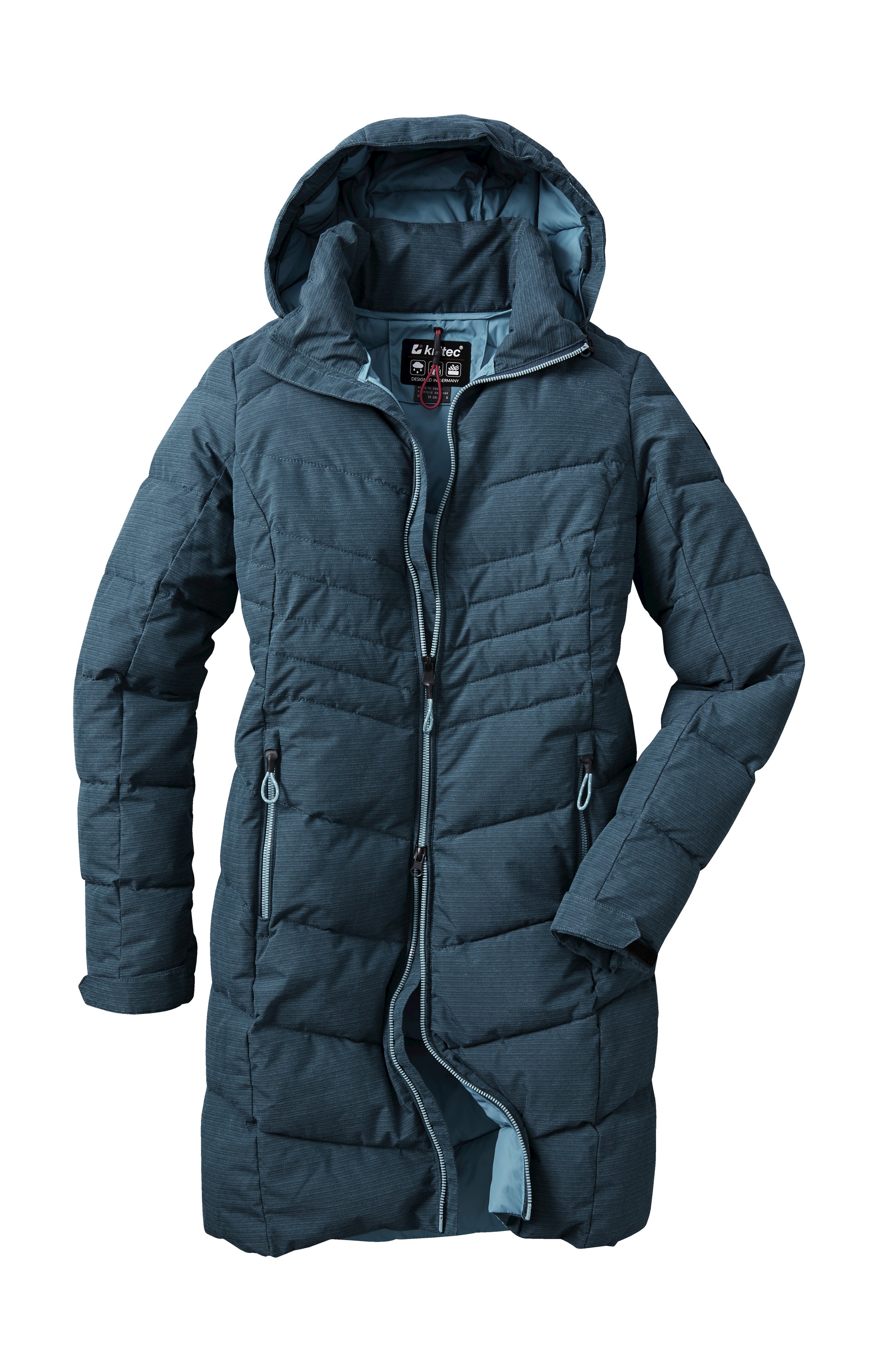 Thumbnail - Killtec Steppmantel "KOW 150 WMN QLTD PRK" Wasserabweisender Parka mit 2-Wege-Reißverschluss und Kapuze