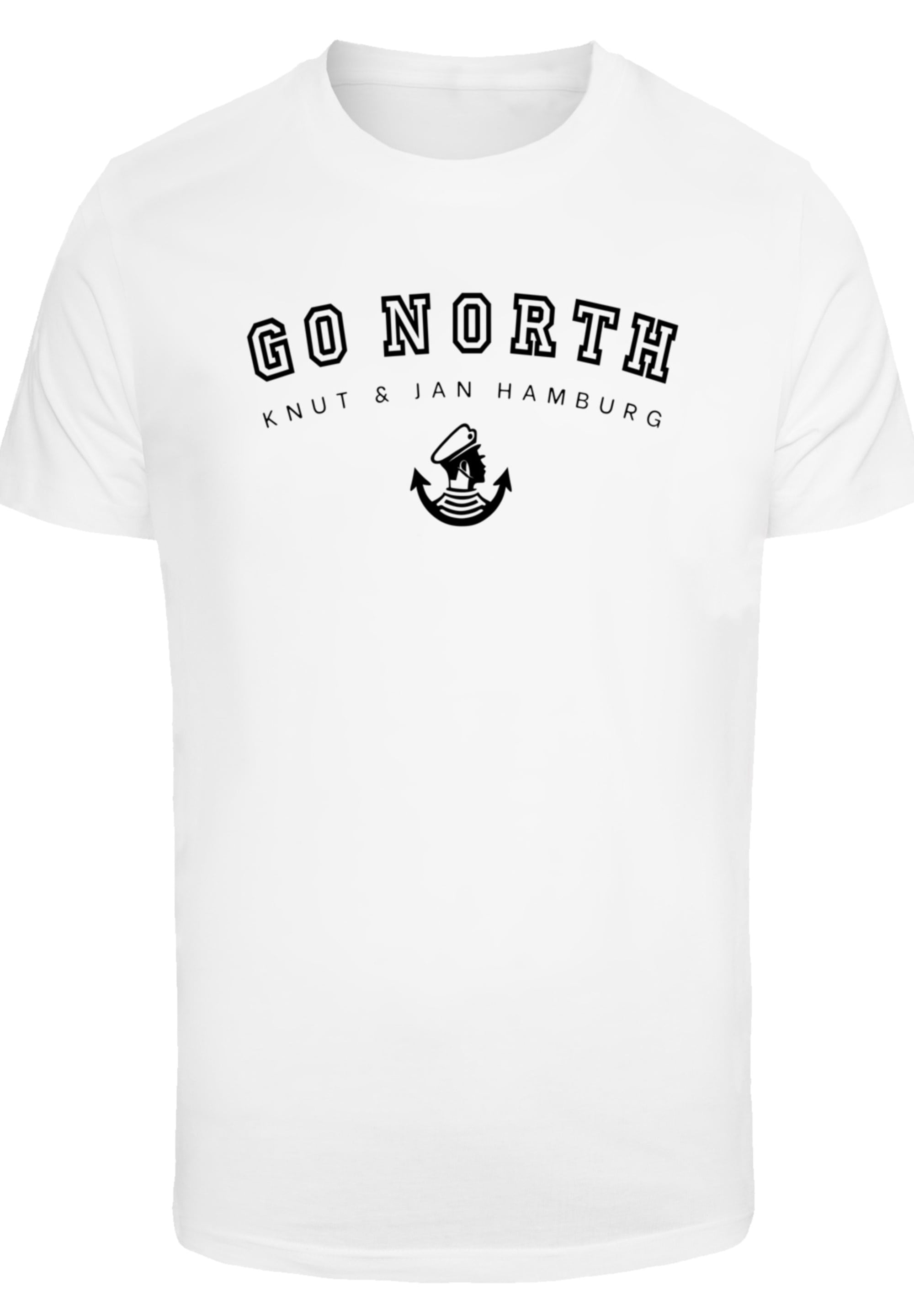 F4NT4STIC T-Shirt "Go North", Print günstig online kaufen