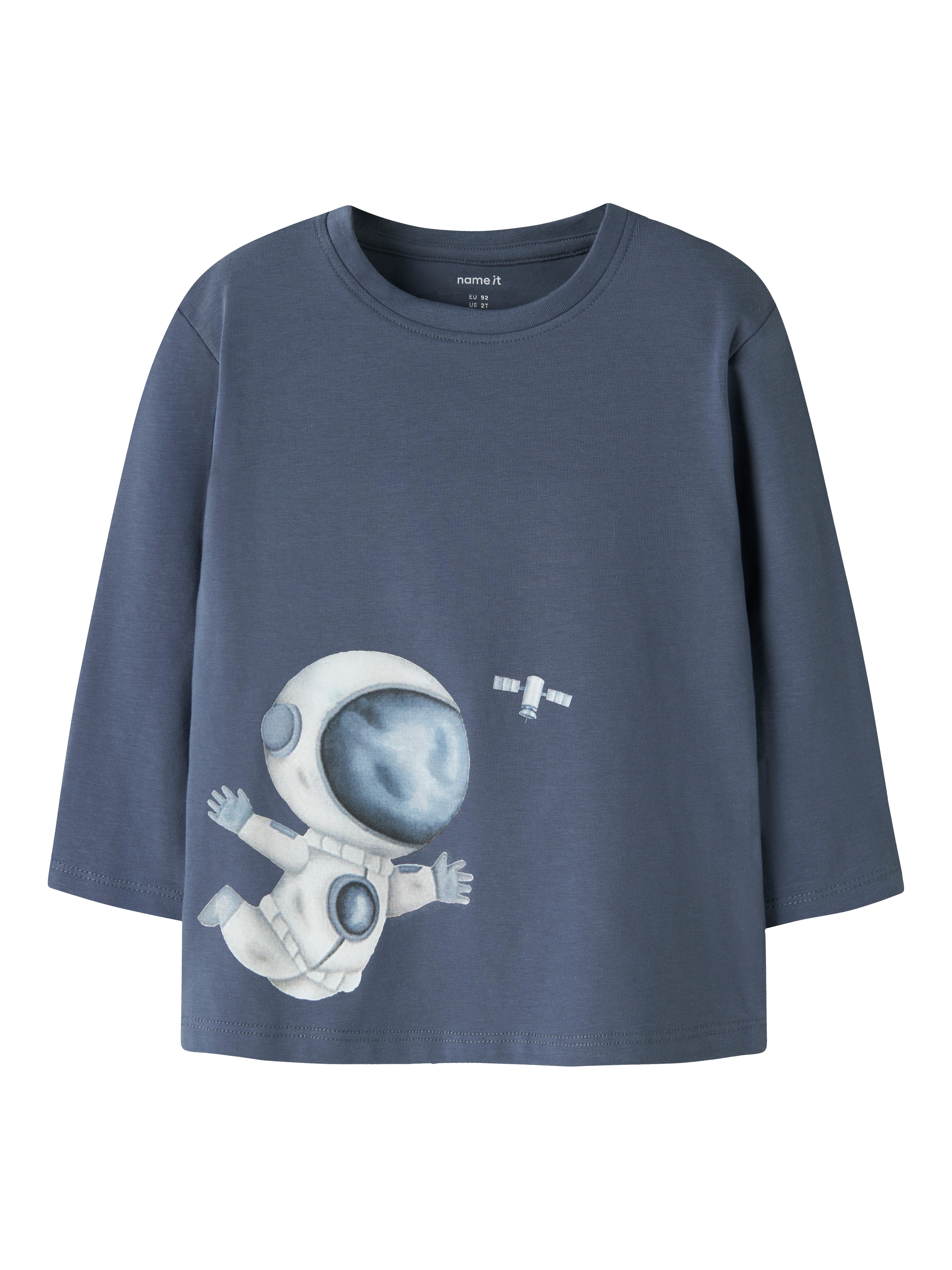 Name It Langarmshirt "NMMDACEK LS NREG TOP BOX"