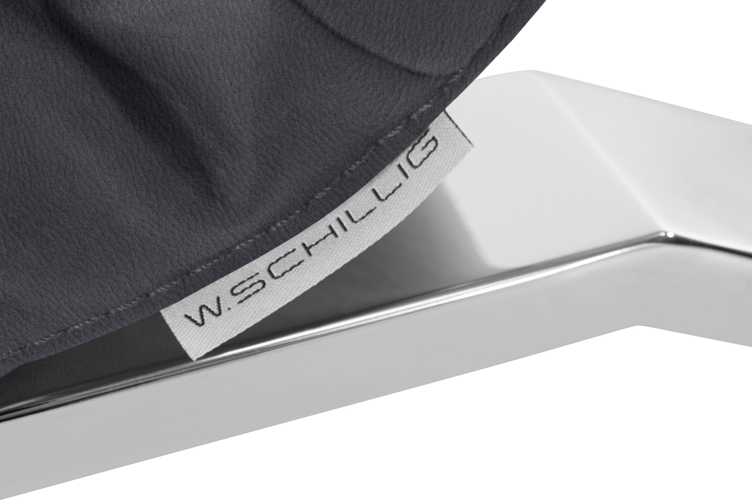 W.SCHILLIG Relaxliege »daily dreams« Funktionsliege wahlweise mit Motor, Gestell Chrom, Breite 65 cm