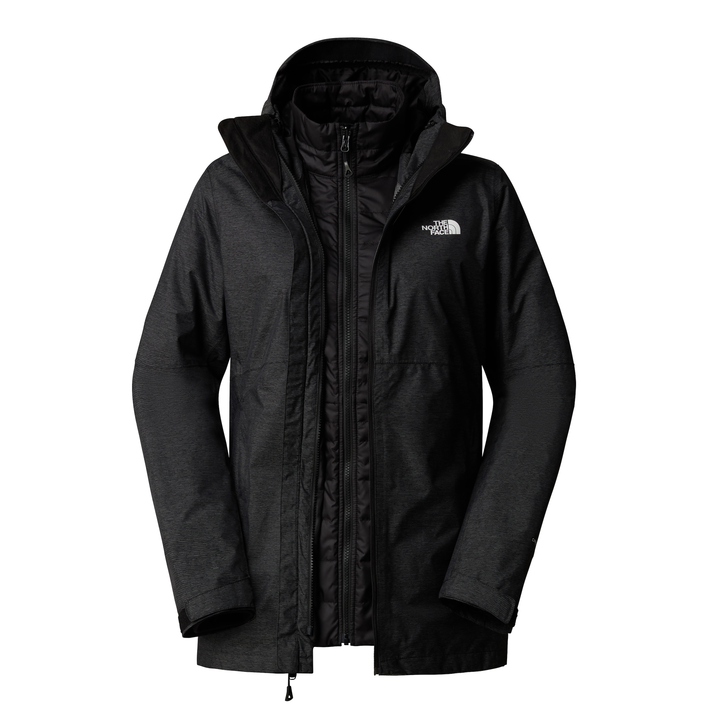 The North Face 3-in-1-Funktionsjacke »HIKESTELLER TRICLIMATE«, ohne Kapuze, Winddicht & Atmungsaktiv & Wasserdicht