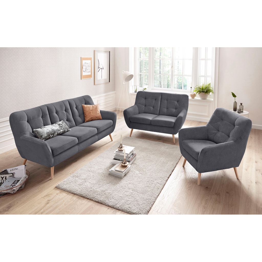 exxpo - sofa fashion 3-Sitzer »Scandi«