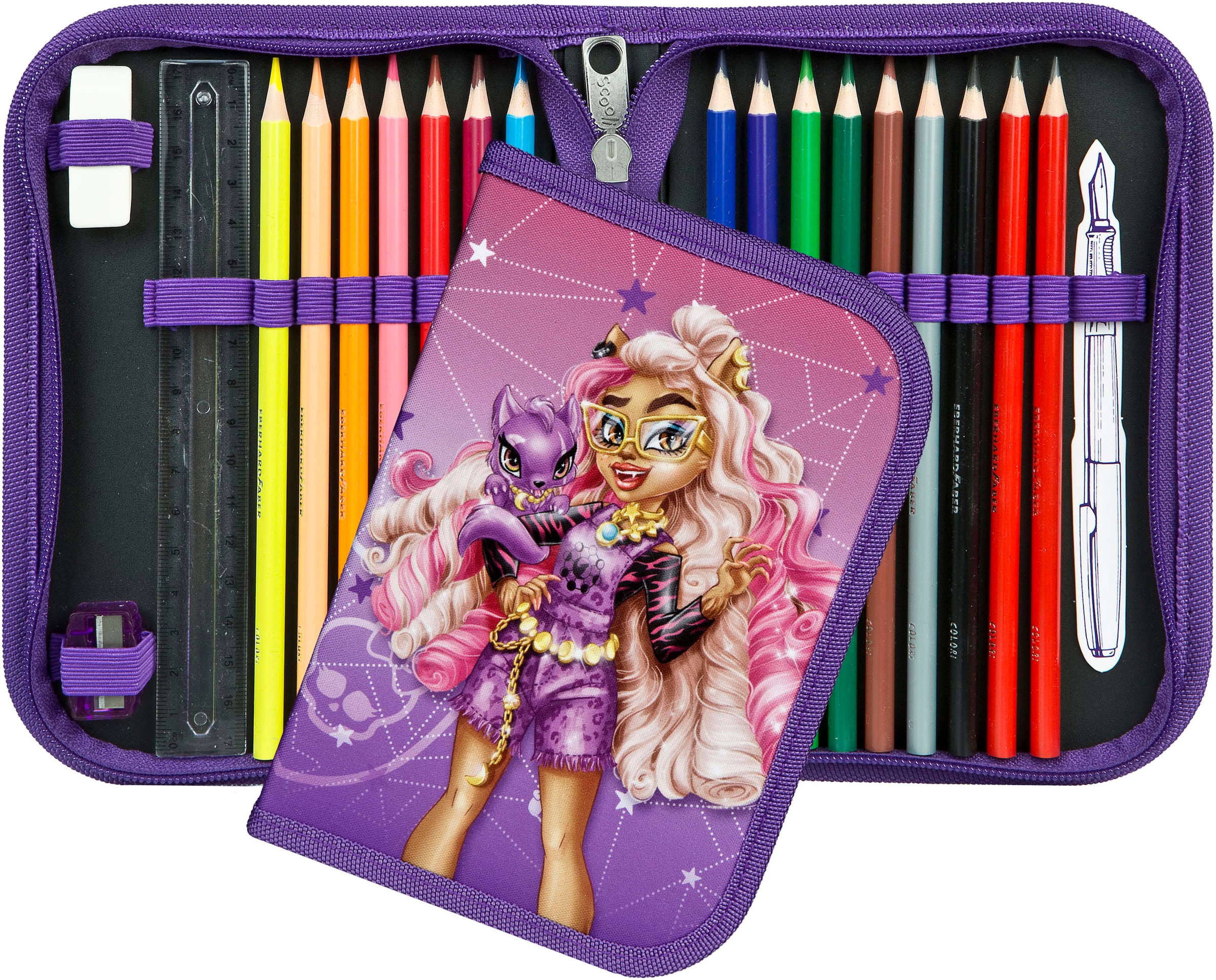 Scooli Schulranzen »EasyFit, Monster High«