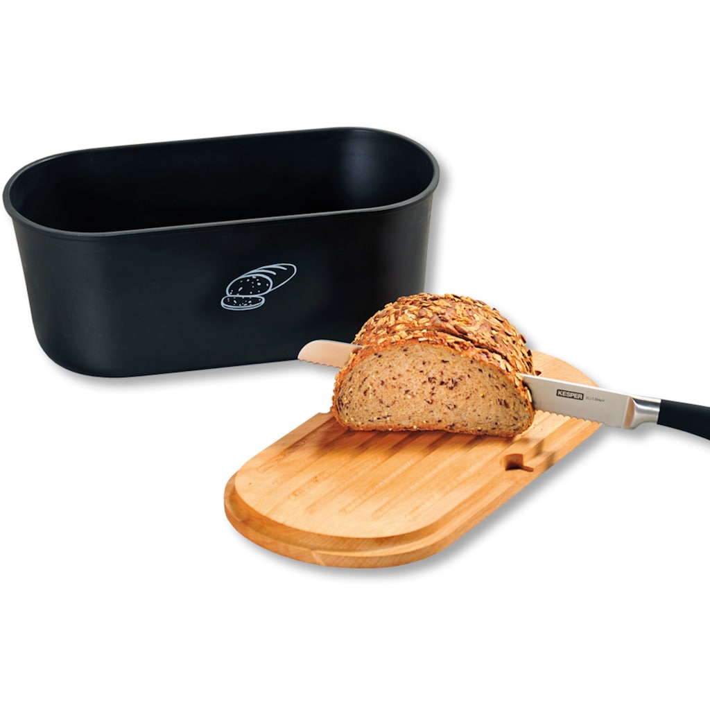 KESPER for kitchen & home Brotkasten, (2 tlg.)