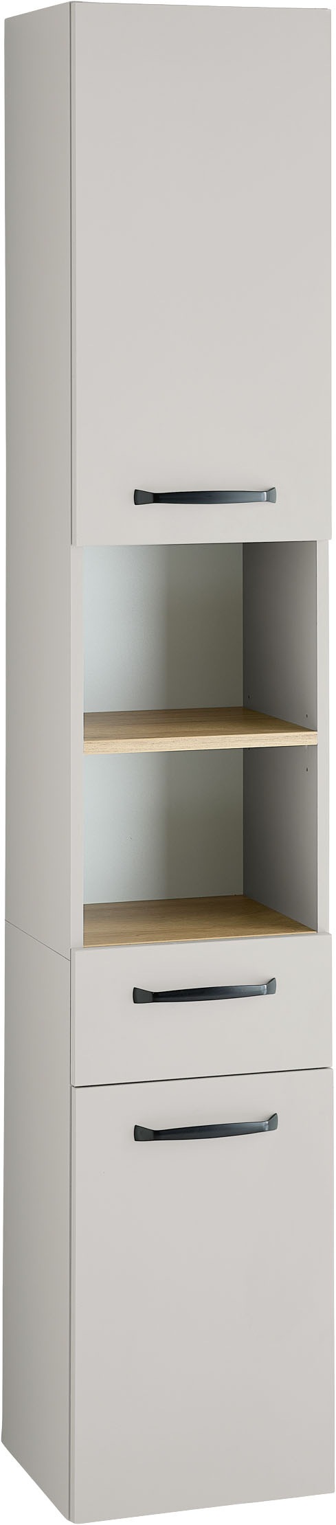 Saphir Badmöbel-Set »Quickset 500, Waschbeckenunterschrank mit Spiegel« 6 Stk. tlg.
