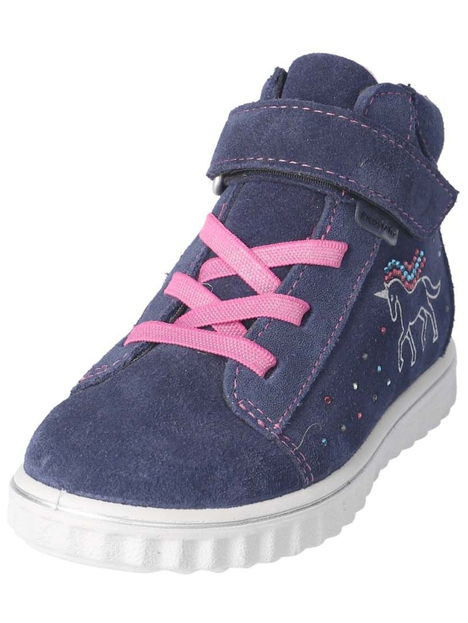 Ricosta "Ricosta Sneaker Veloursleder"